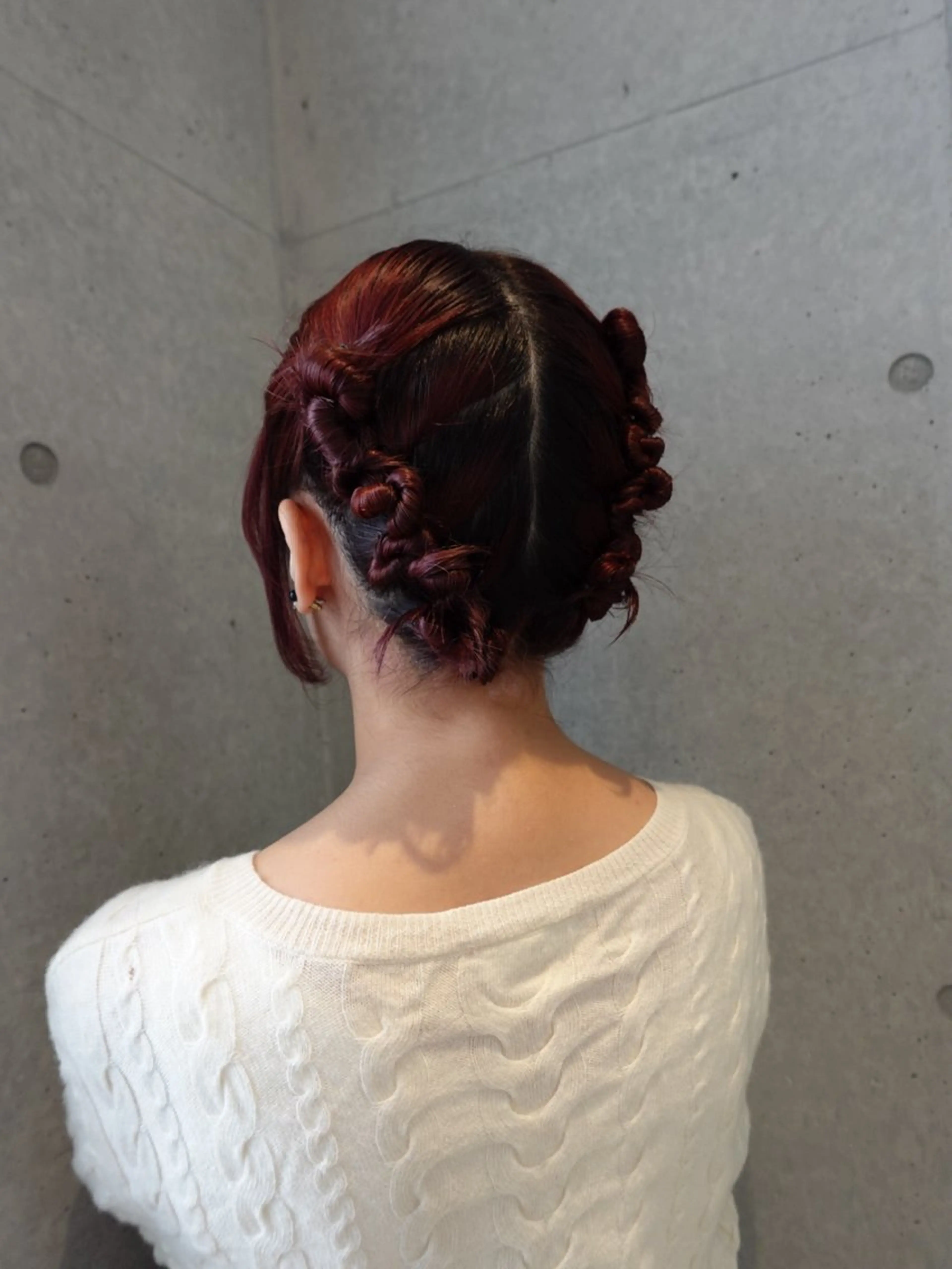 ハイトーン／bob 美容師🧁SONAのヘアスタイル