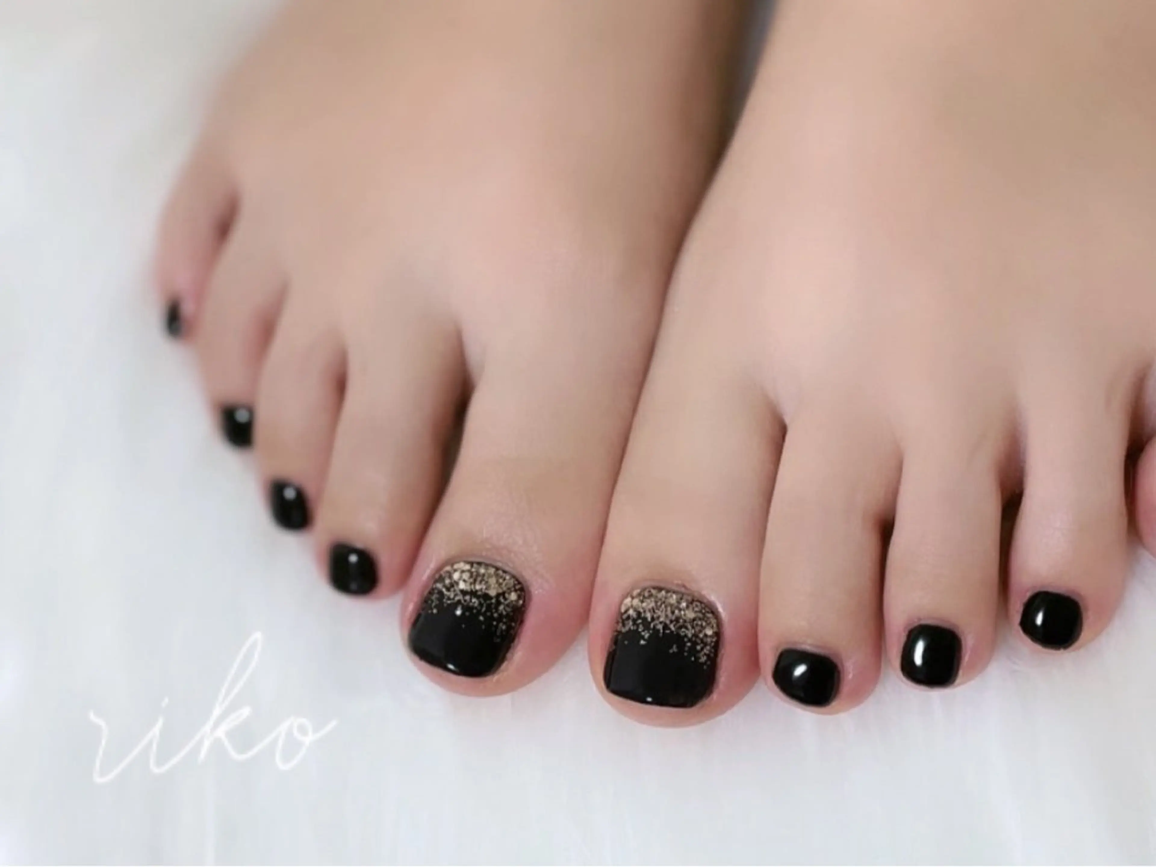 ネイル フットネイル riko nailのネイルデザイン