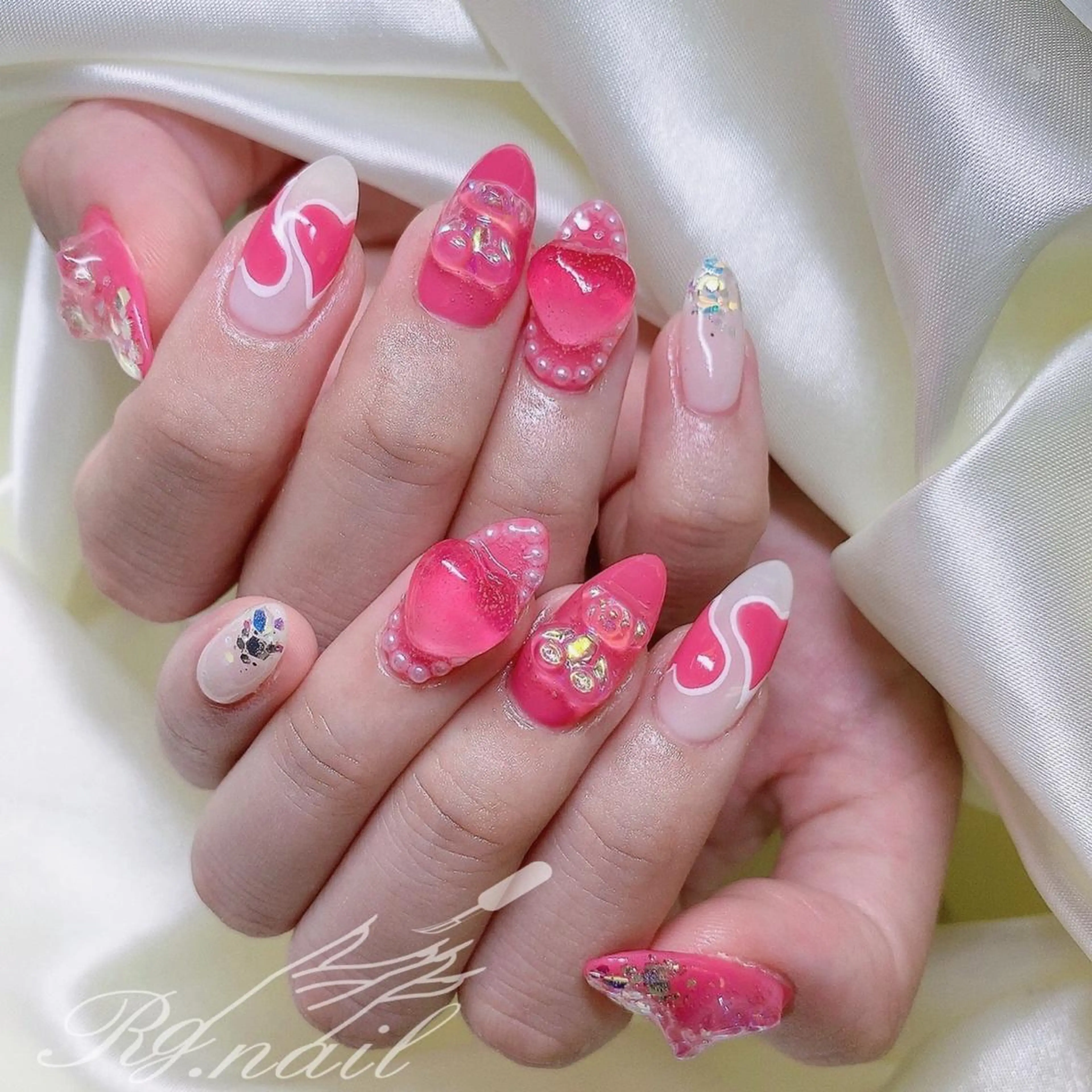 ネイル Cho Artネイル所属・Cho Art ネイルのネイルデザイン