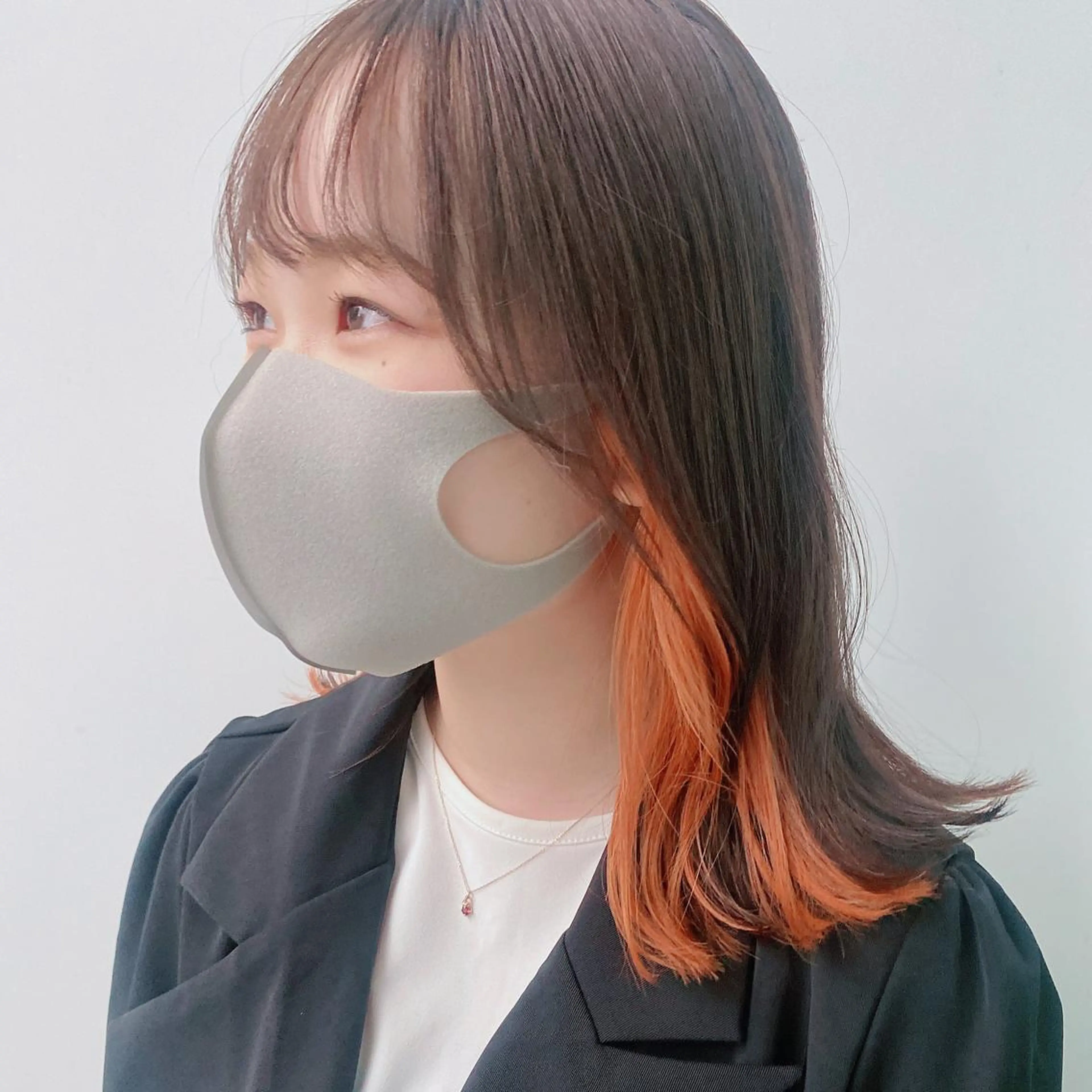 🍏大人気インナーカラー🍏インナーにビビットカラーを入れたい方はこちらから！原色カラー可能◎◎の写真