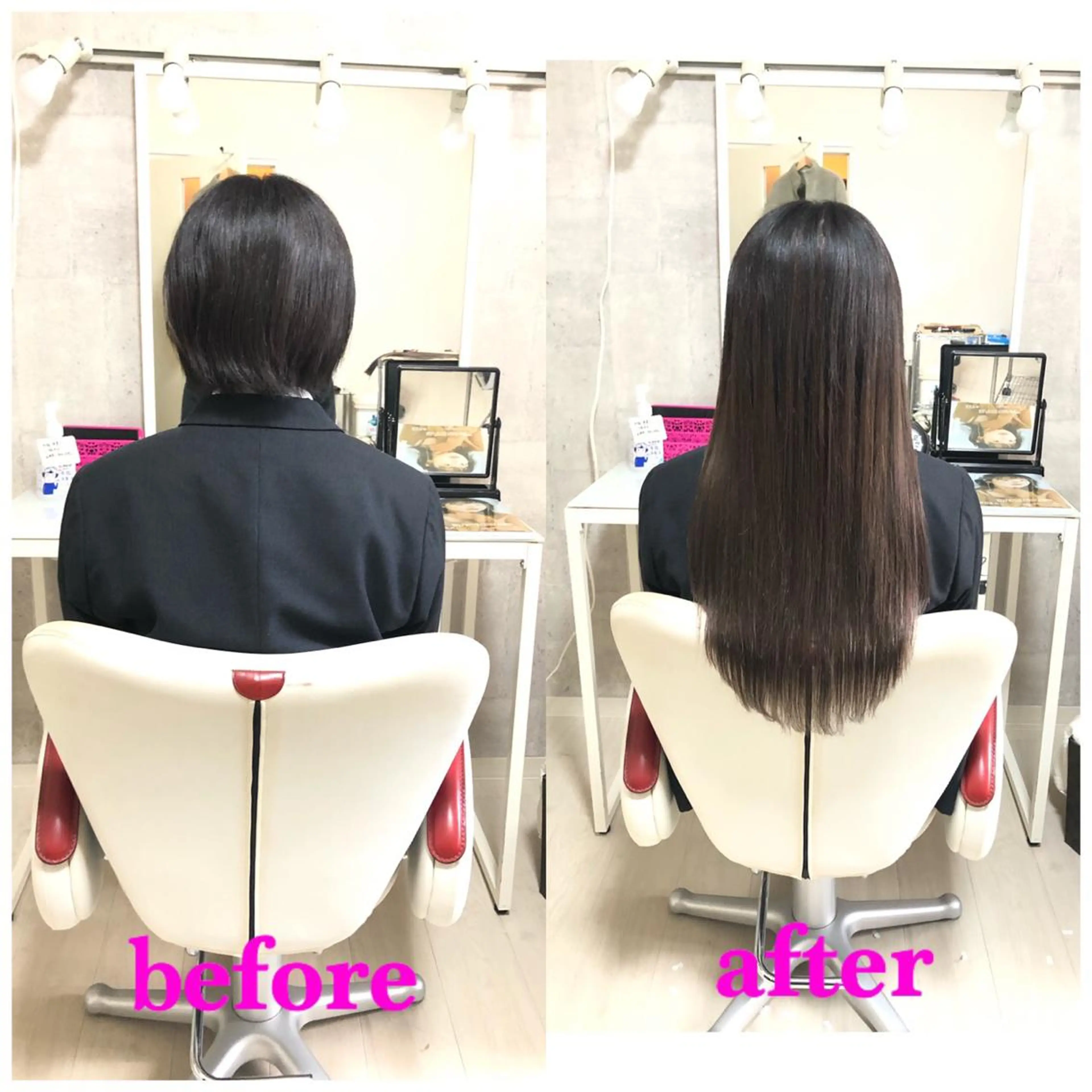 ロング エクステ ドレスアップ心斎橋店所属・🌸ドレスアップ 心斎橋店🌸のヘアスタイル