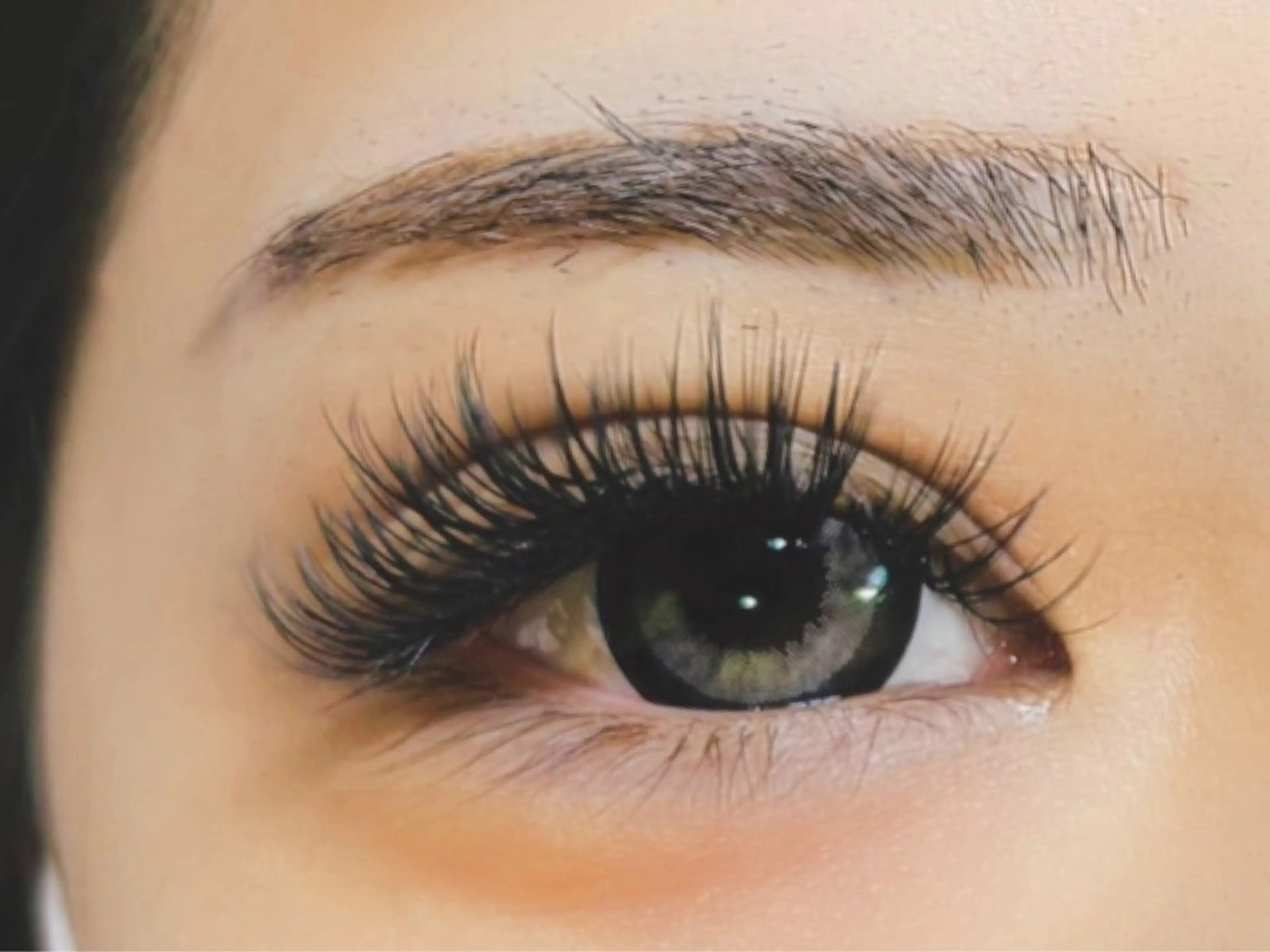 マツエク・マツパ 付け放題 バインドロック 束感まつ毛 フラットラッシュ パリジェンヌラッシュリフト マツエク オーロラ所属・AURORA RINAのマツエク・マツパデザイン