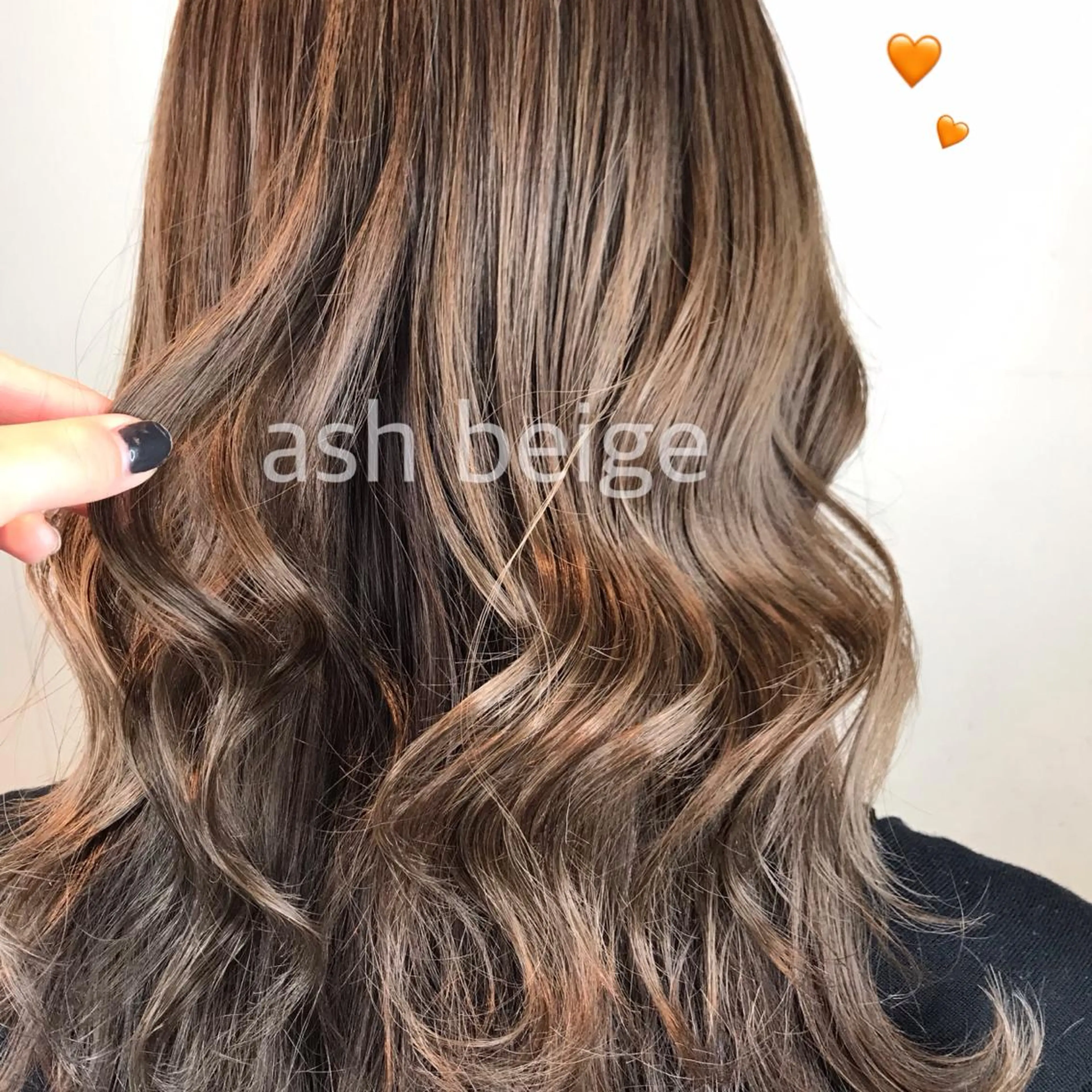 ミディアム カラー knock【ノック】所属・烏丸韓国ヘア🇰🇷 ayaka🎀のヘアスタイル