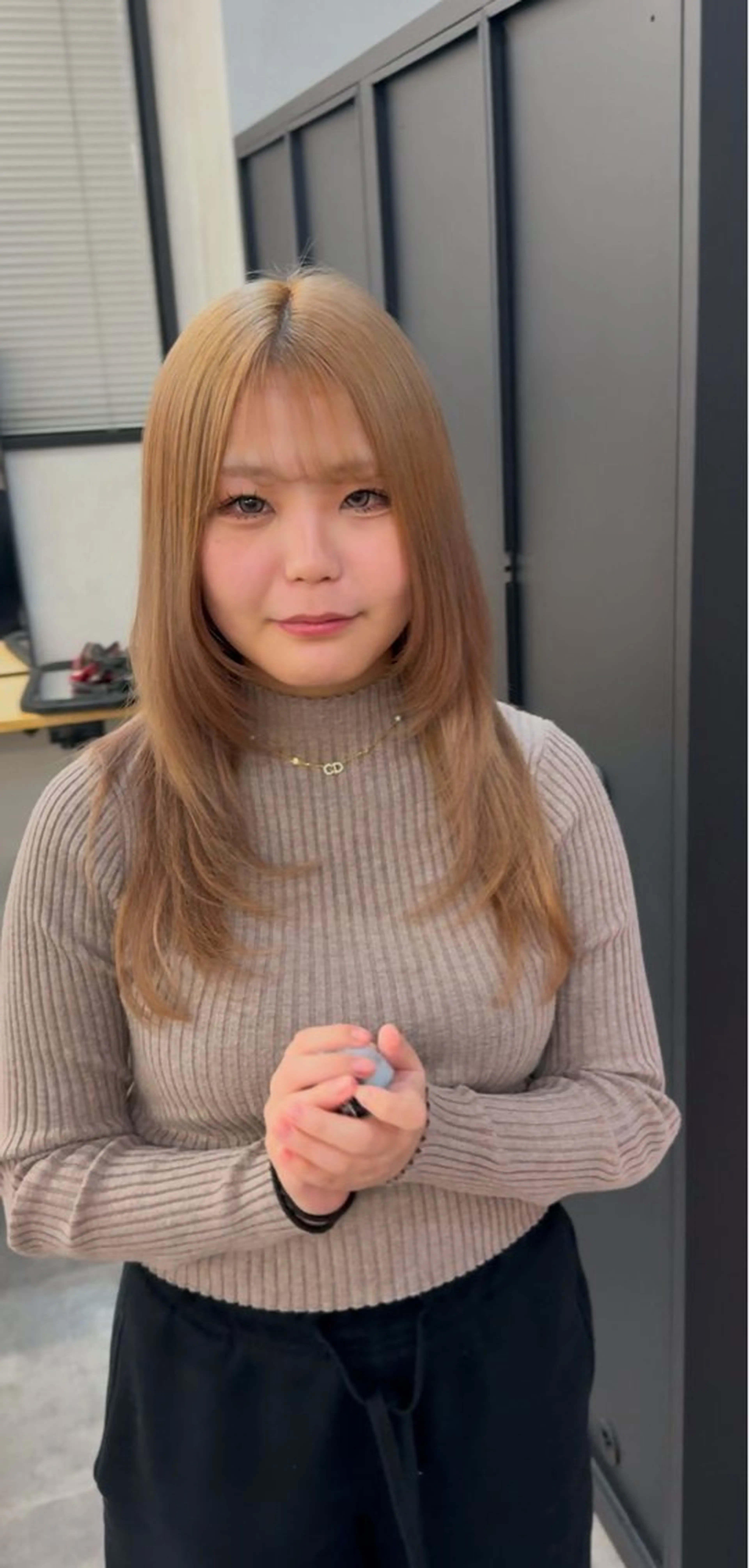 ロング レイヤーカット カット 🌟心斎橋レイヤー 艶ハイトーン/ウルフのその他イメージ