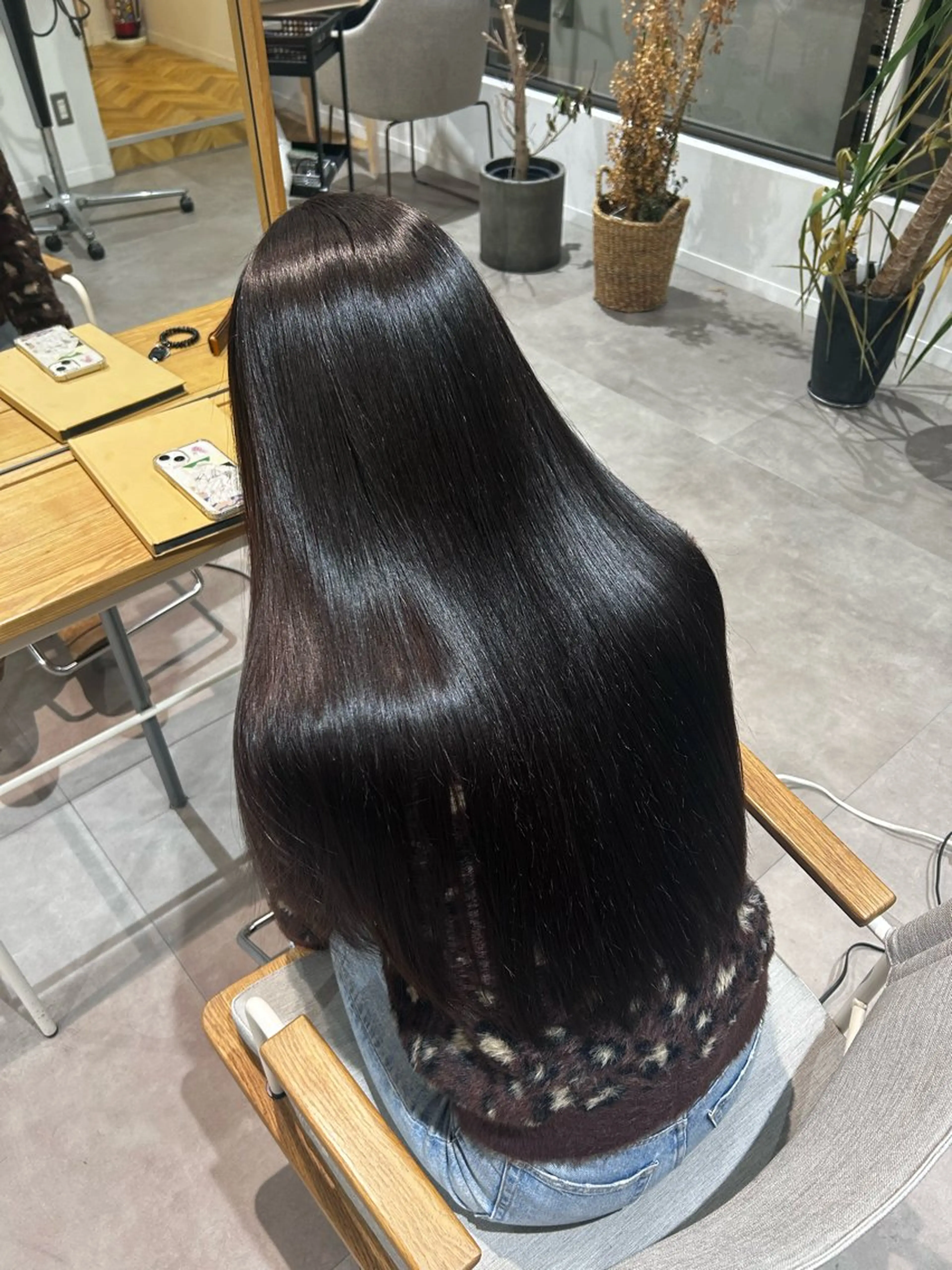 ロング カラー カット ヘアカラー tote. 成瀬晃のヘアスタイル