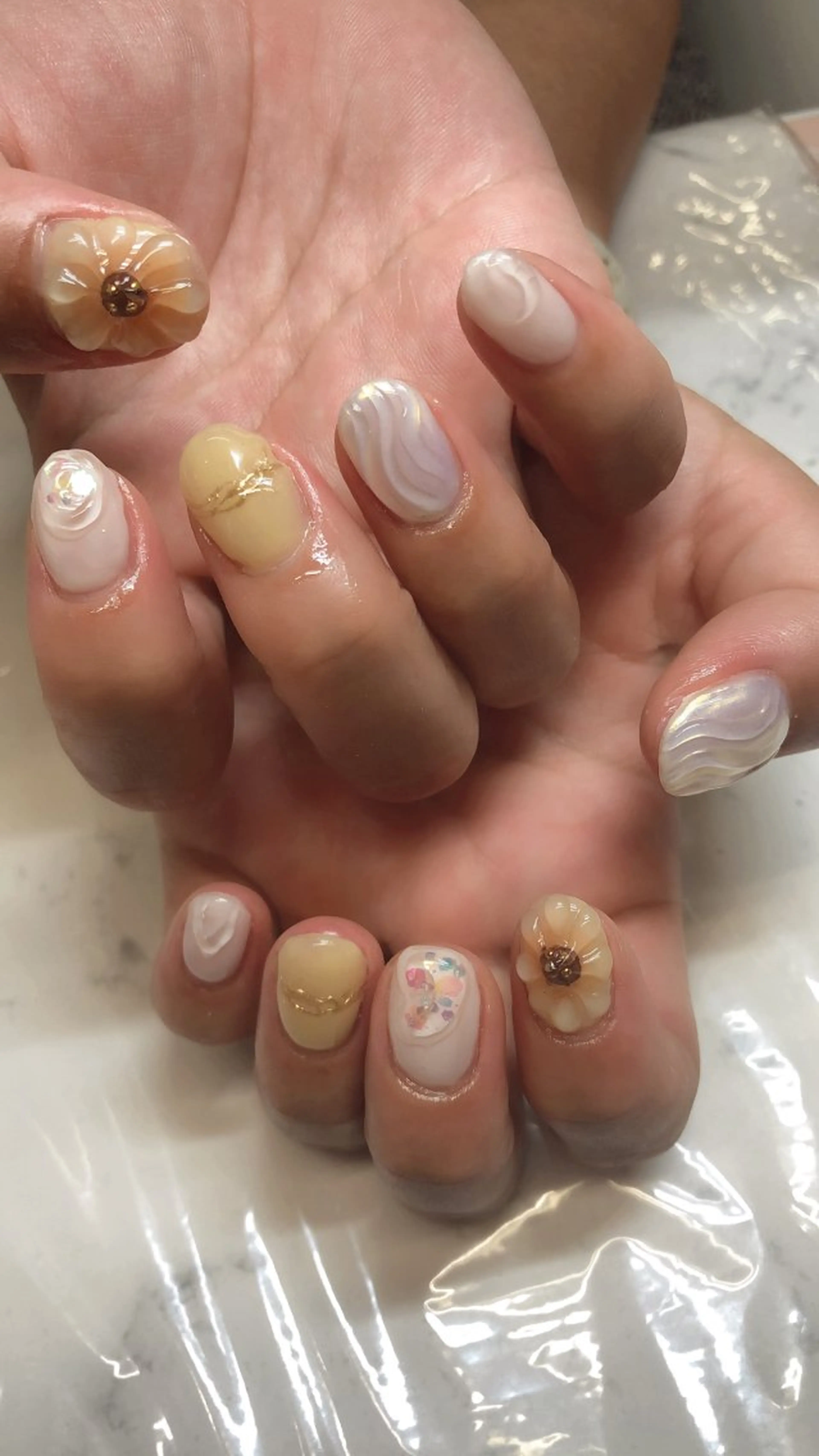 ネイル 💎Guarendo💎錦糸町店所属・✨アン ミユ✨のネイルデザイン