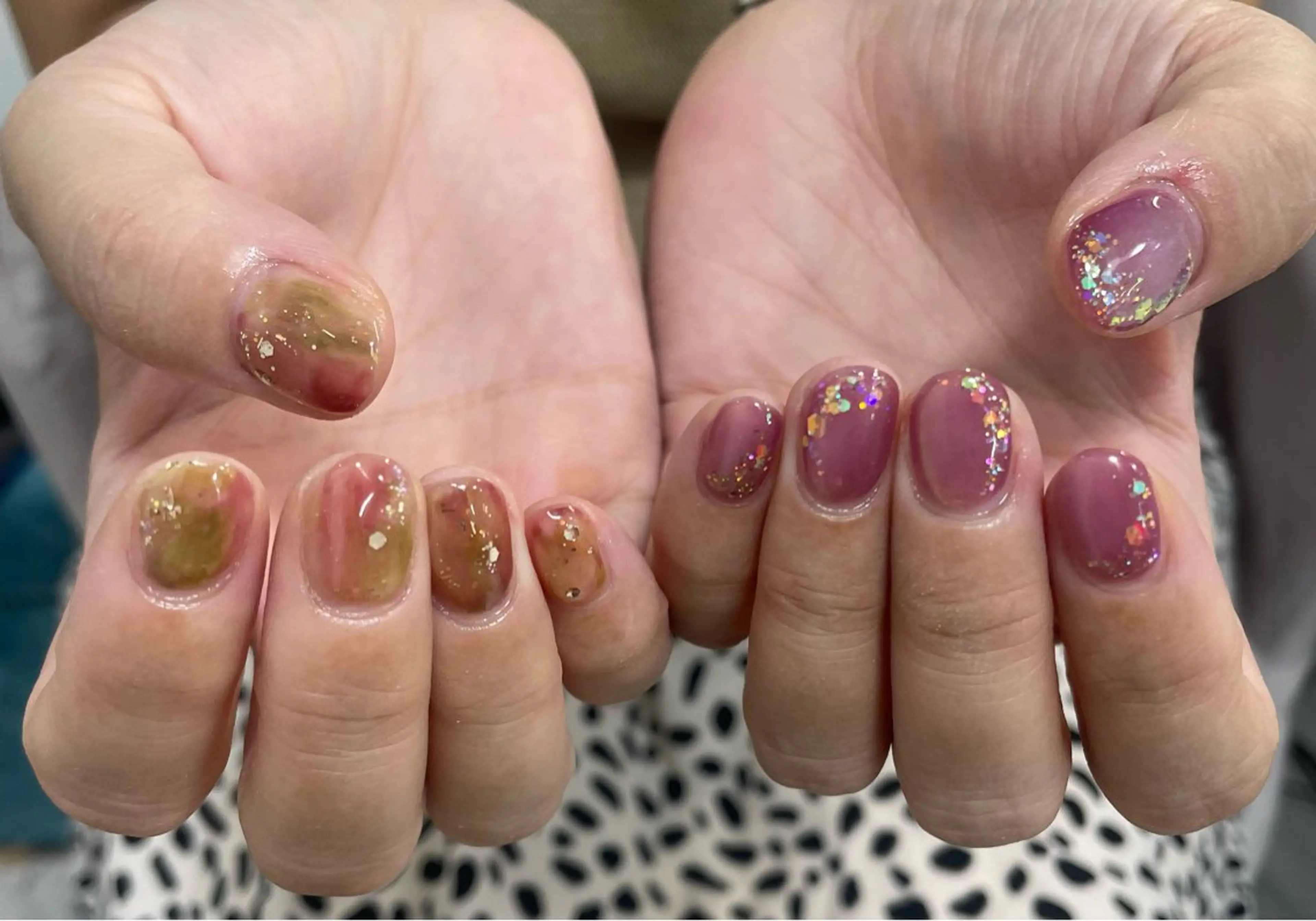 ネイル まつ毛エクステ・まつげパーマ・パリジェンヌ専門店 miel Beauty 【ミエル】所属・。 minamiのネイルデザイン