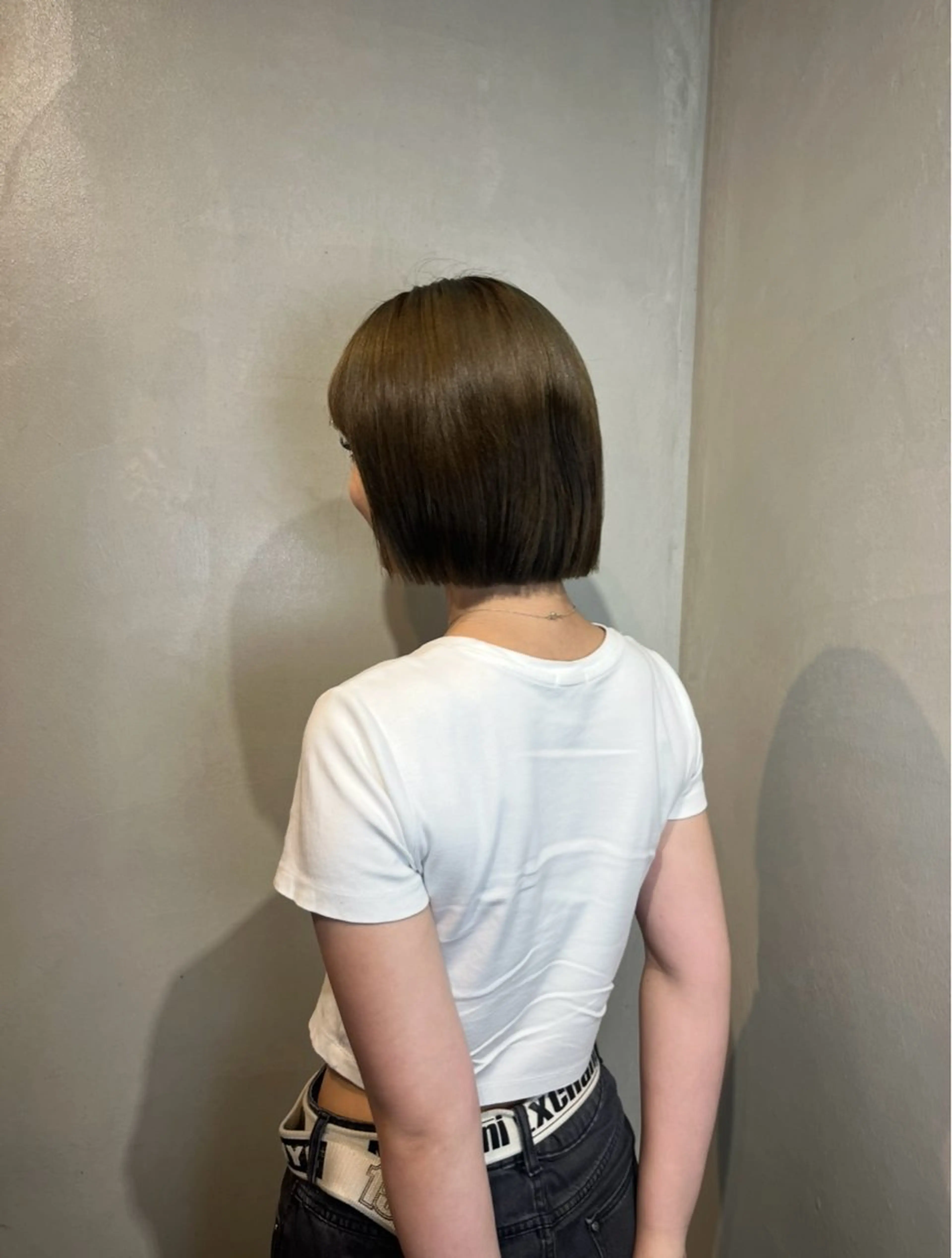 カラー kana /アシスタント/四条のヘアスタイル