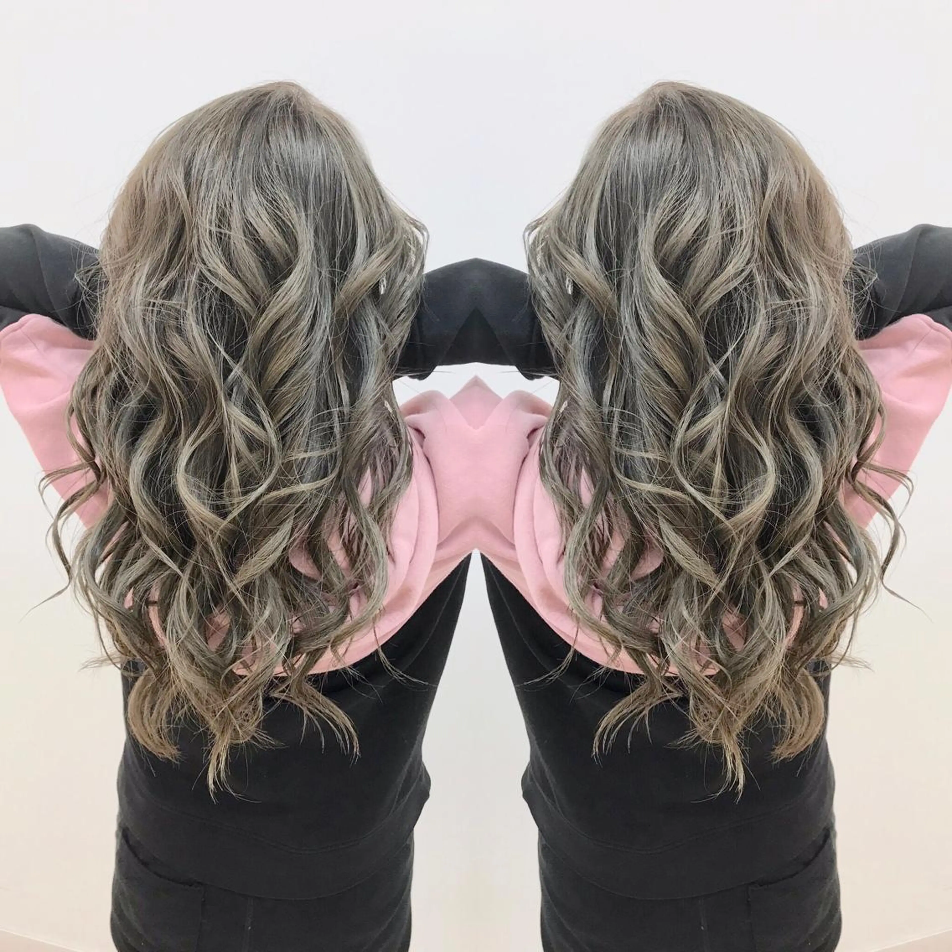 ✨透明感カラーおすすめ✨人気NO1イルミナカラー✨→6820円の写真