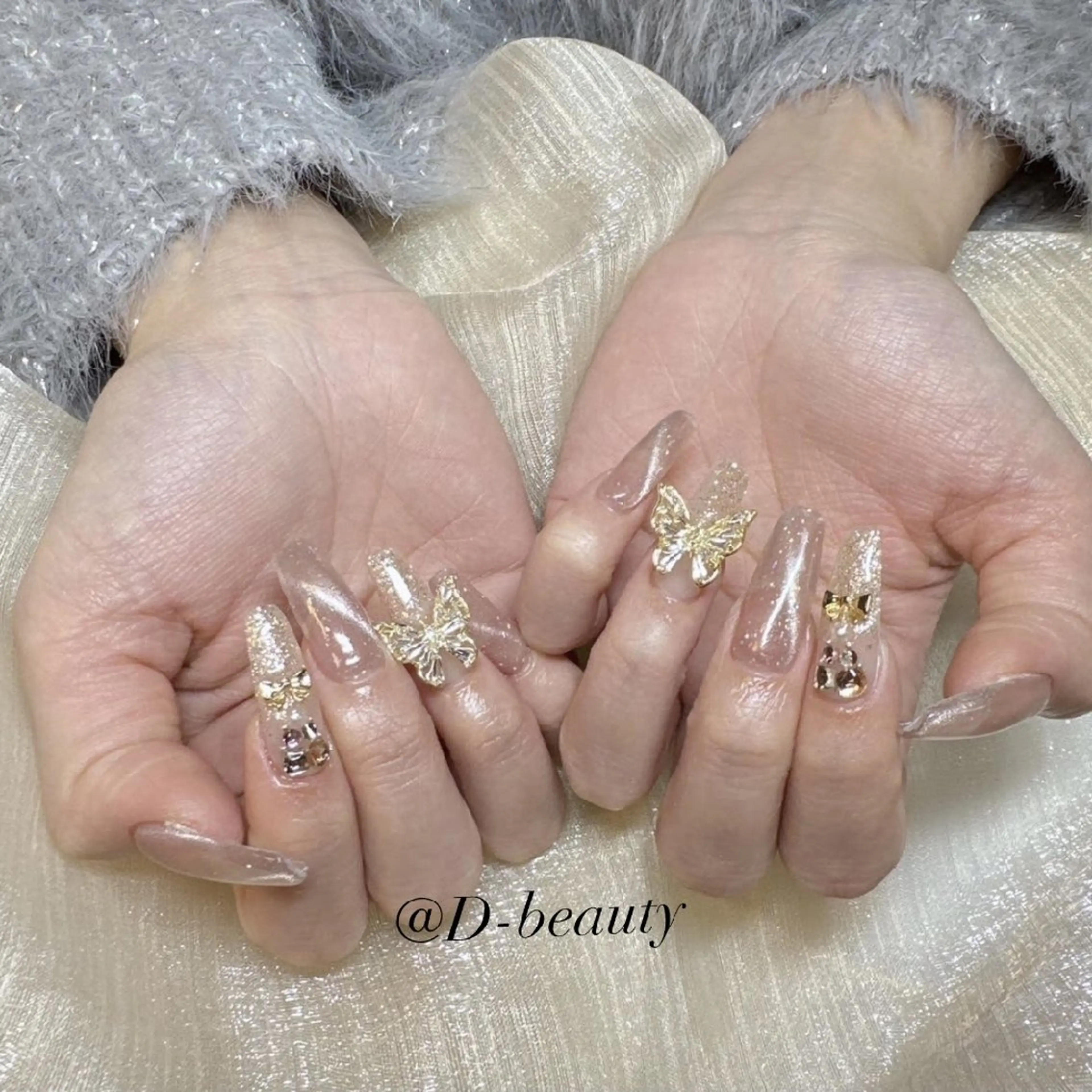 ネイル ハンドネイル スカルプ専門店 Ｄ-Beautyのネイルデザイン