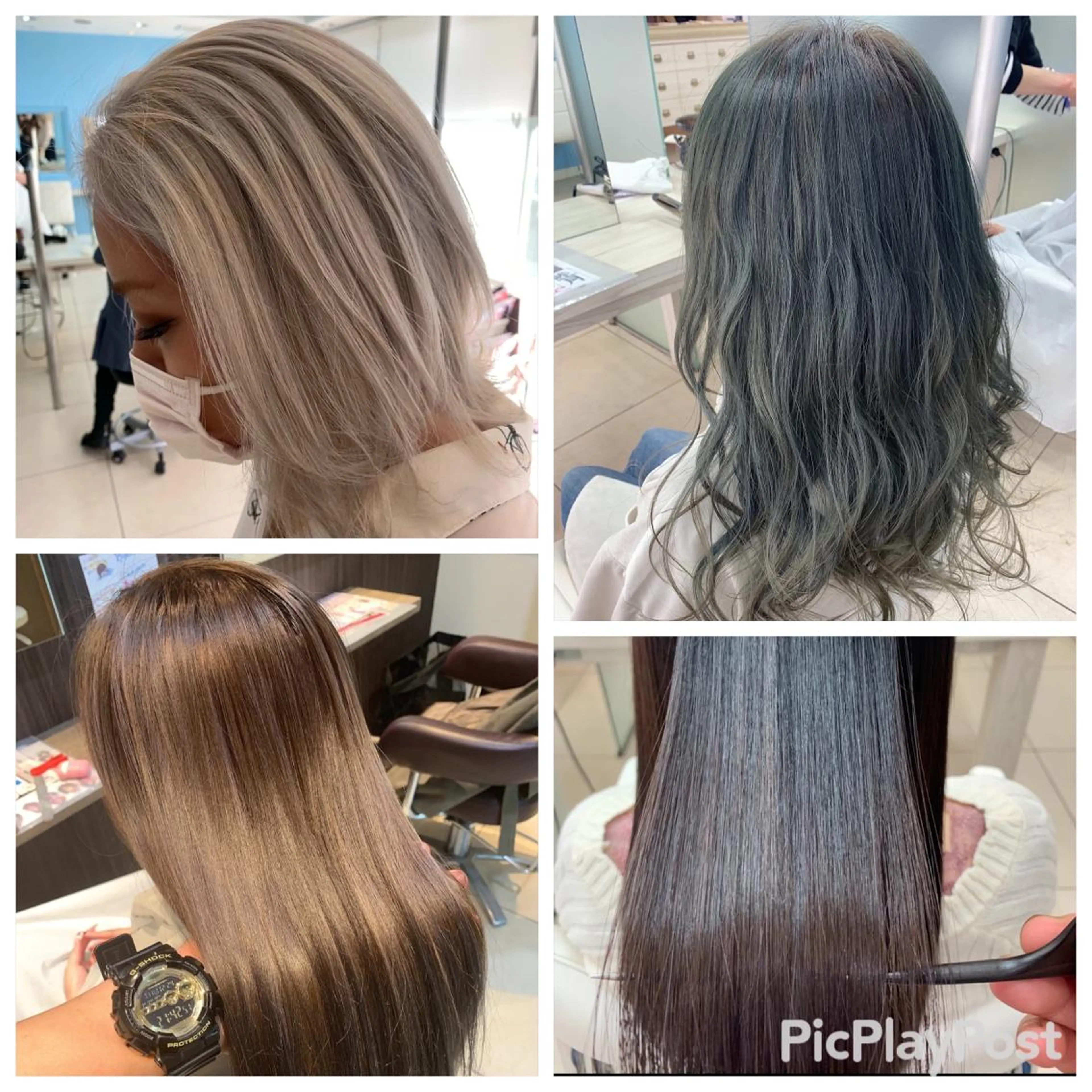 美容学生限定✨ワンカラー完全無料の写真