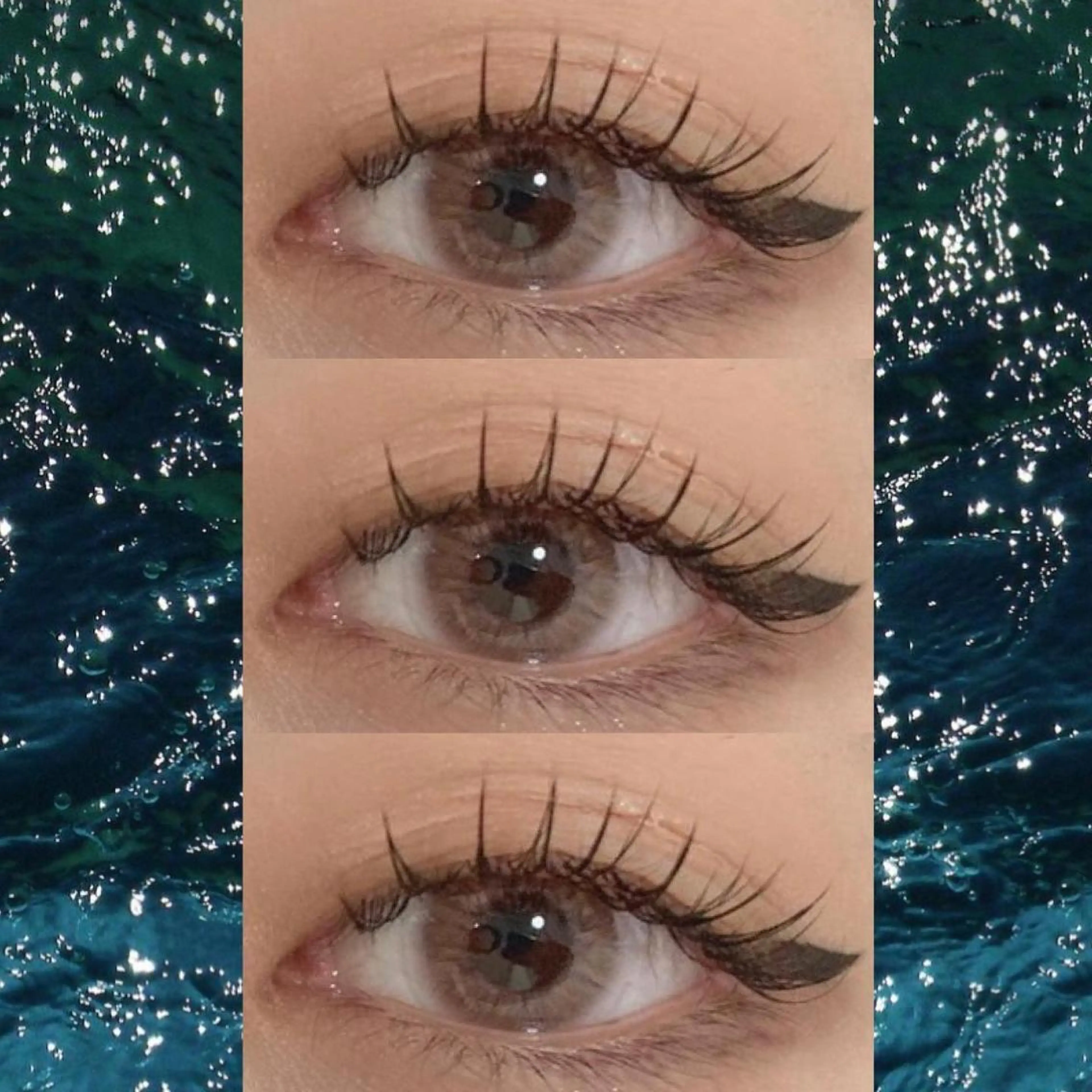 マツエク・マツパ ブラウンラッシュ カラーマツエク フラットラッシュ 韓国風マツエク まつげパーマ orihara𐙚 まつげパーマ/眉毛のマツエク・マツパデザイン