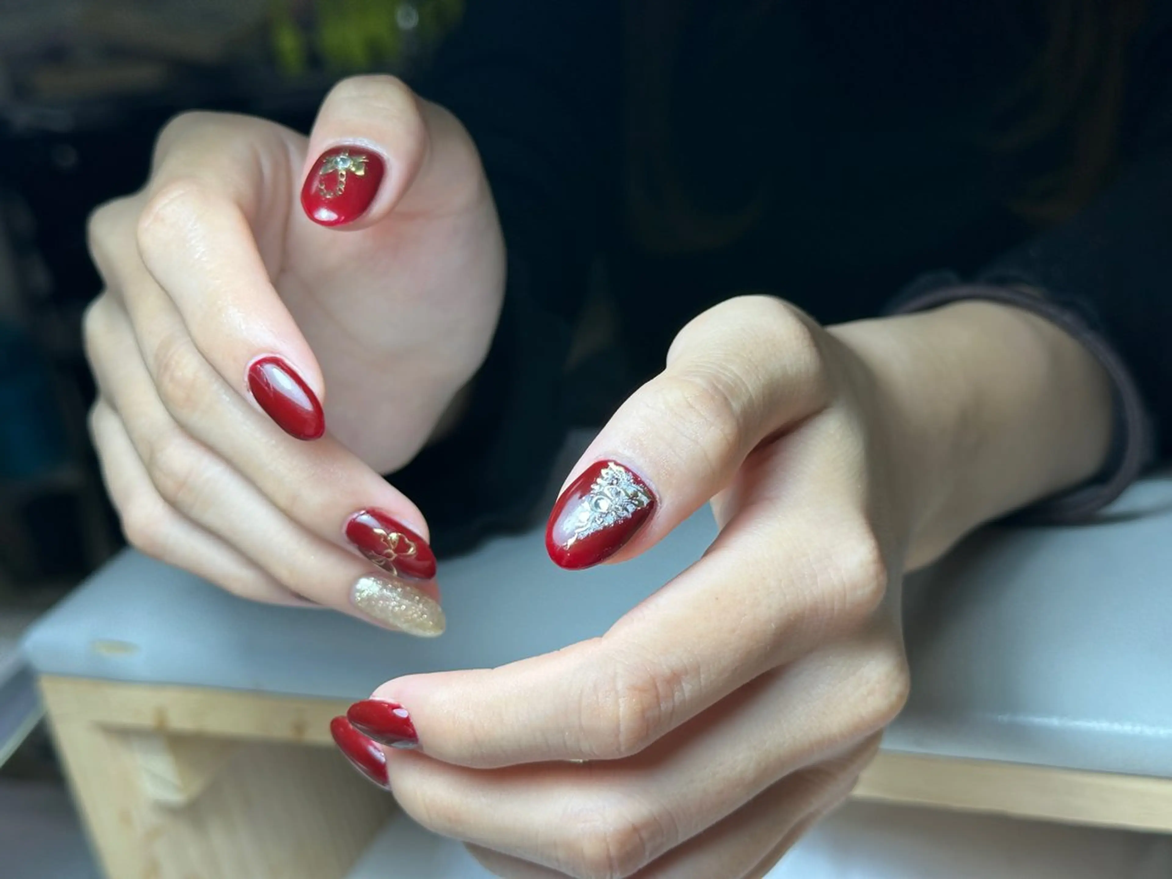 ネイル Eveネイル チップスカルプ専門店のネイルデザイン