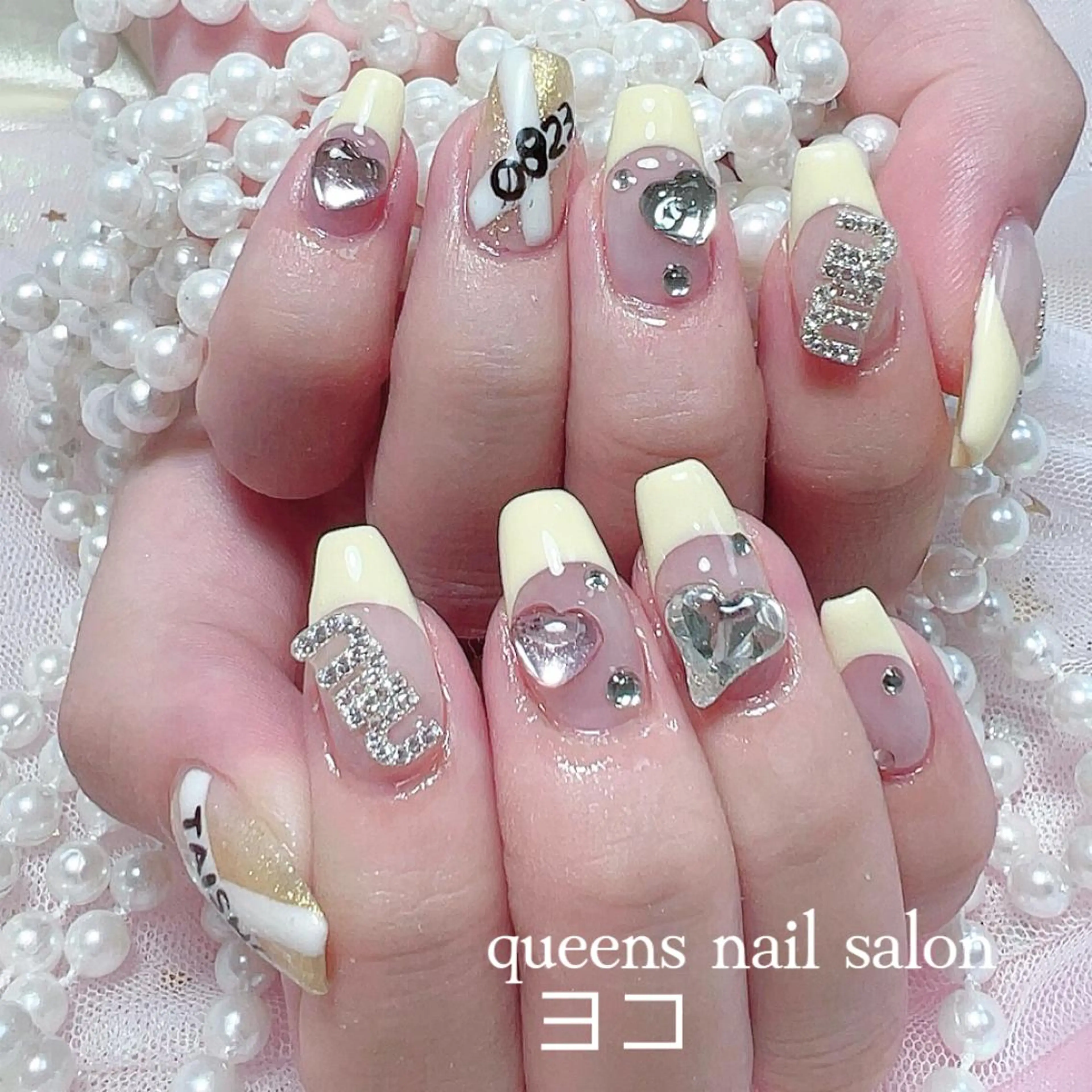 ネイル queens nailsalonのネイルデザイン