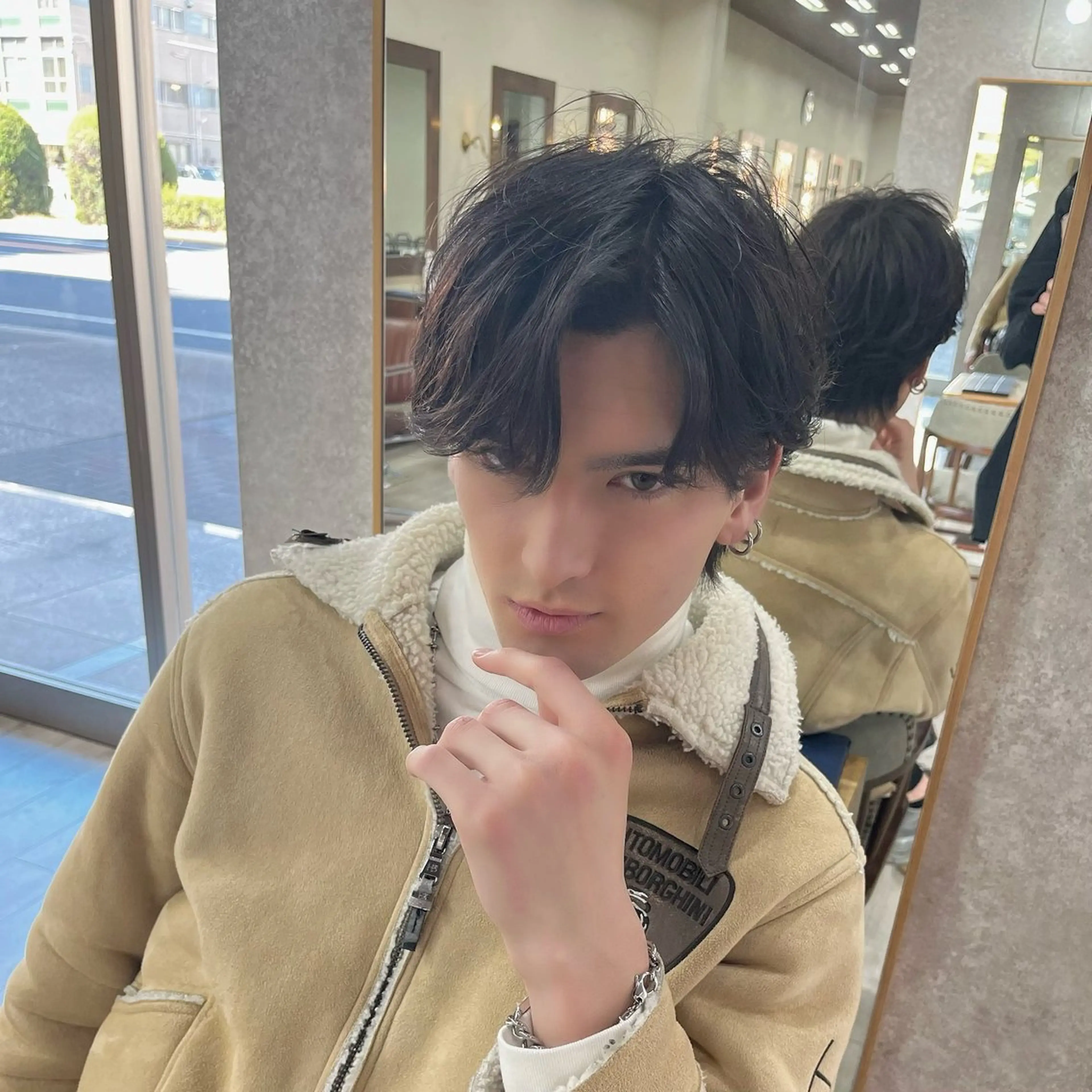 ショート ヘアアレンジ その他 SHUN 🫧透明感カラー🫧のヘアスタイル