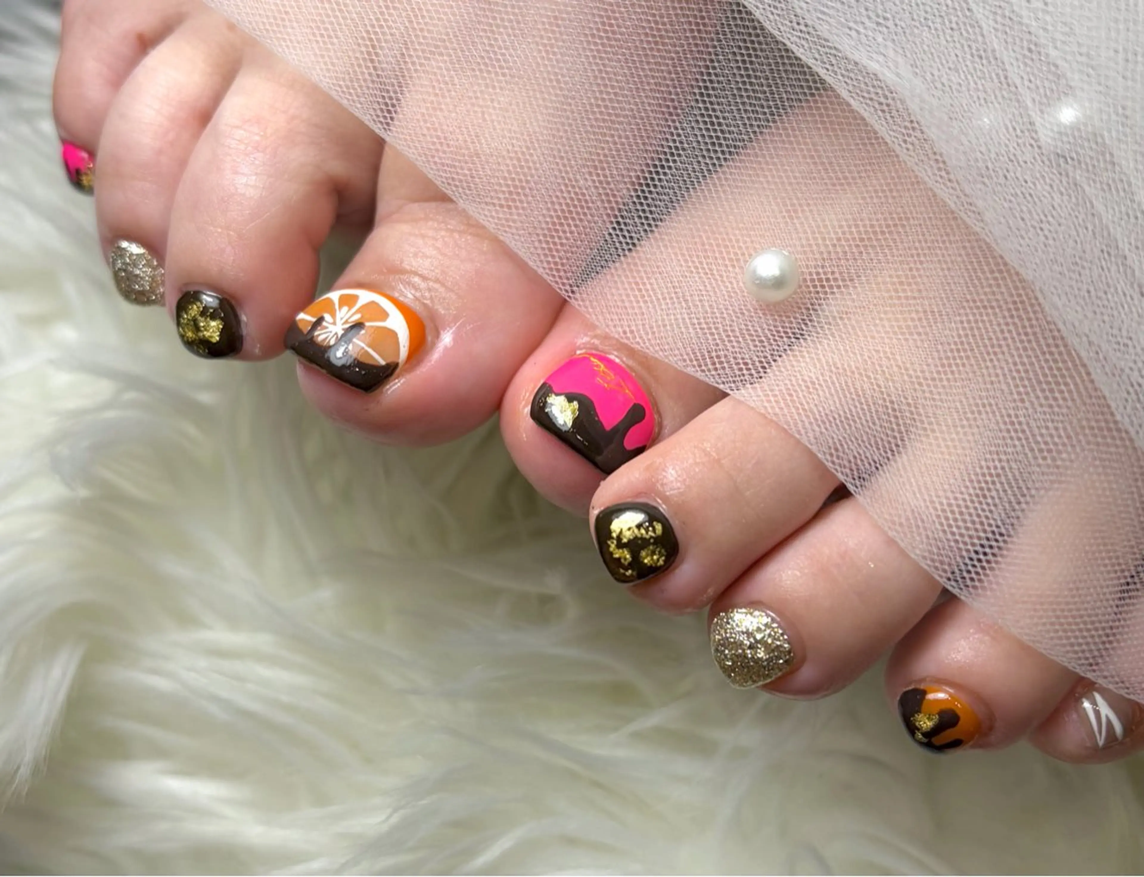 ネイル フットネイル Nail salon Venusのネイルデザイン