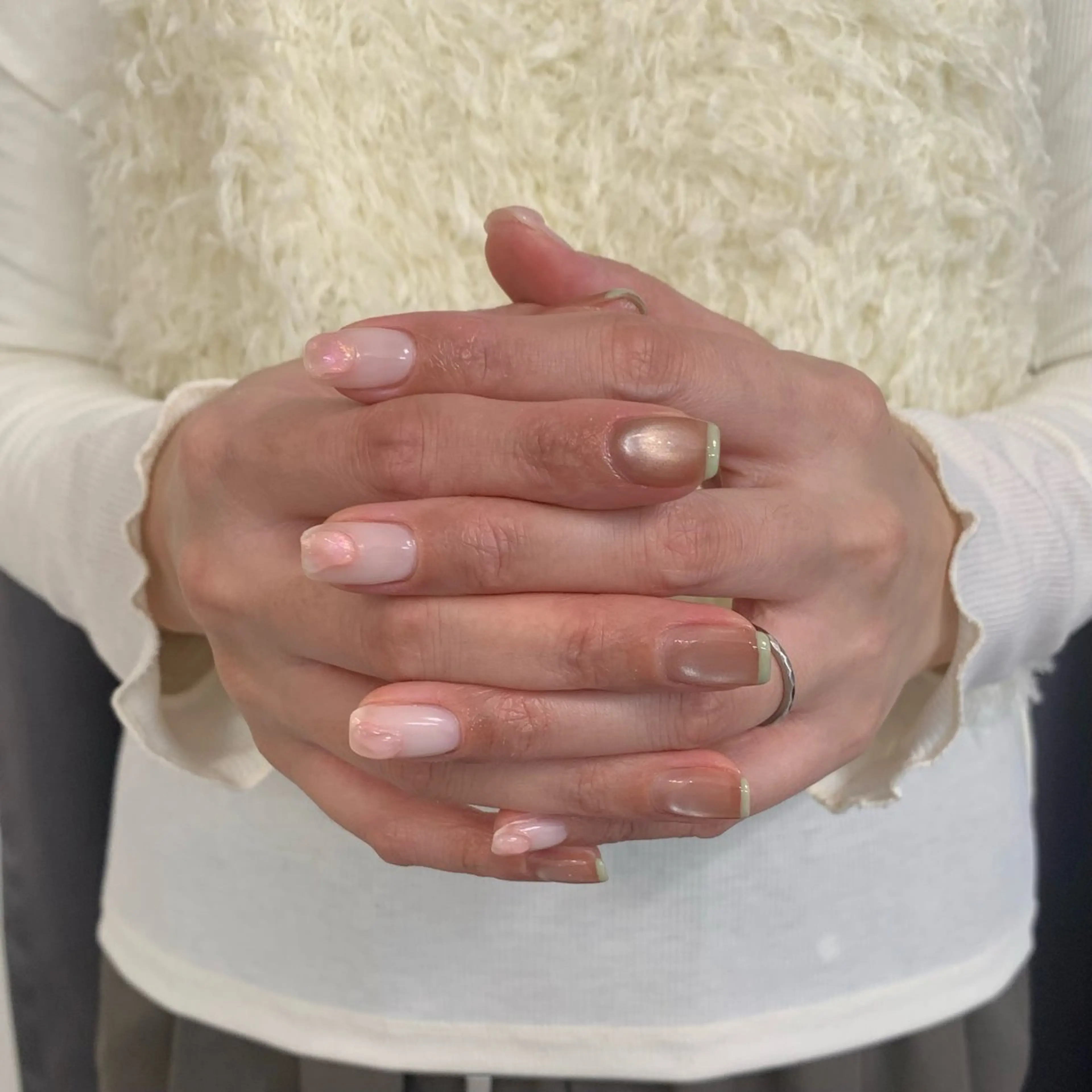 ネイル ELAN) Hasegawaのネイルデザイン