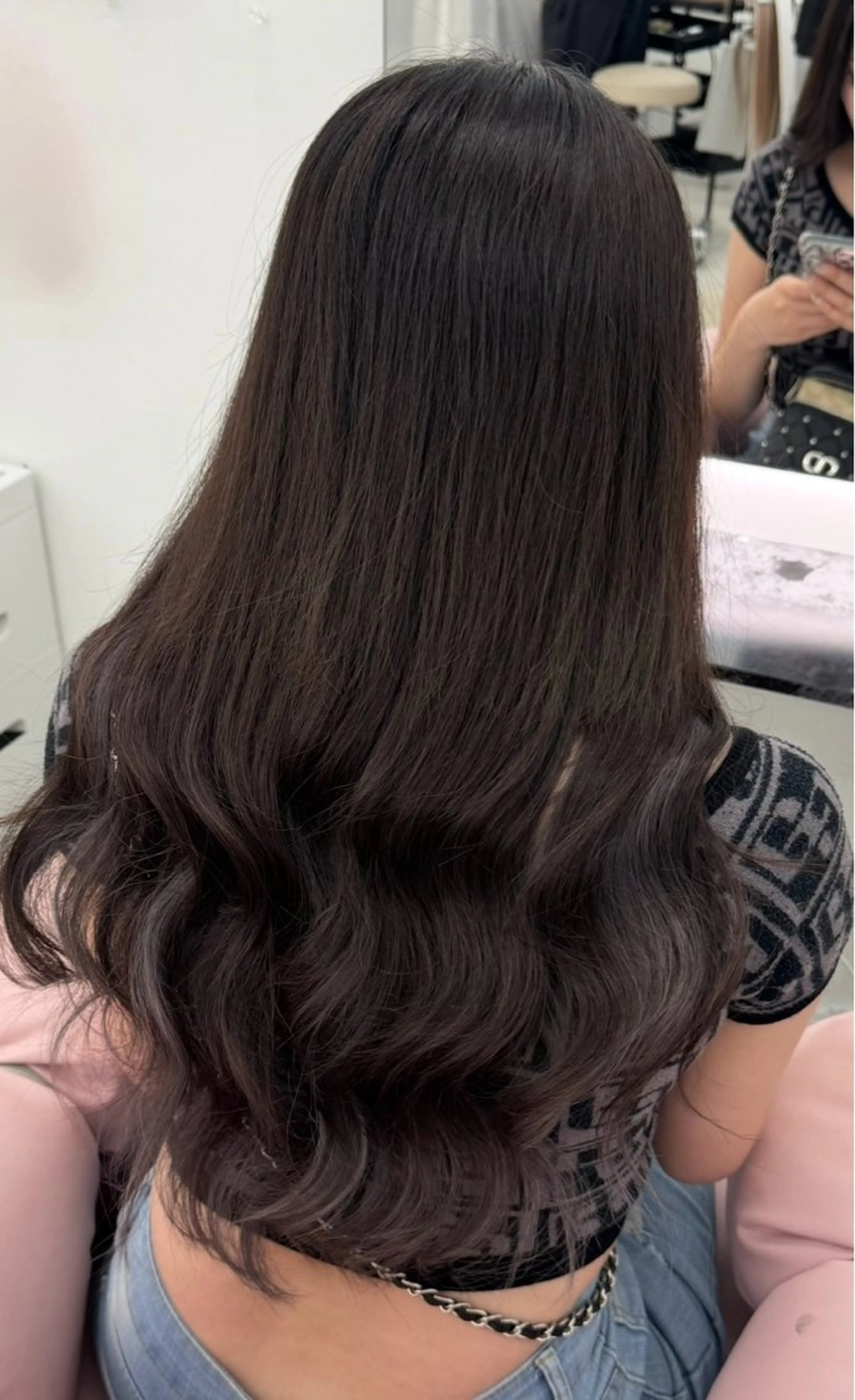 エクステ 大古 楓のヘアスタイル