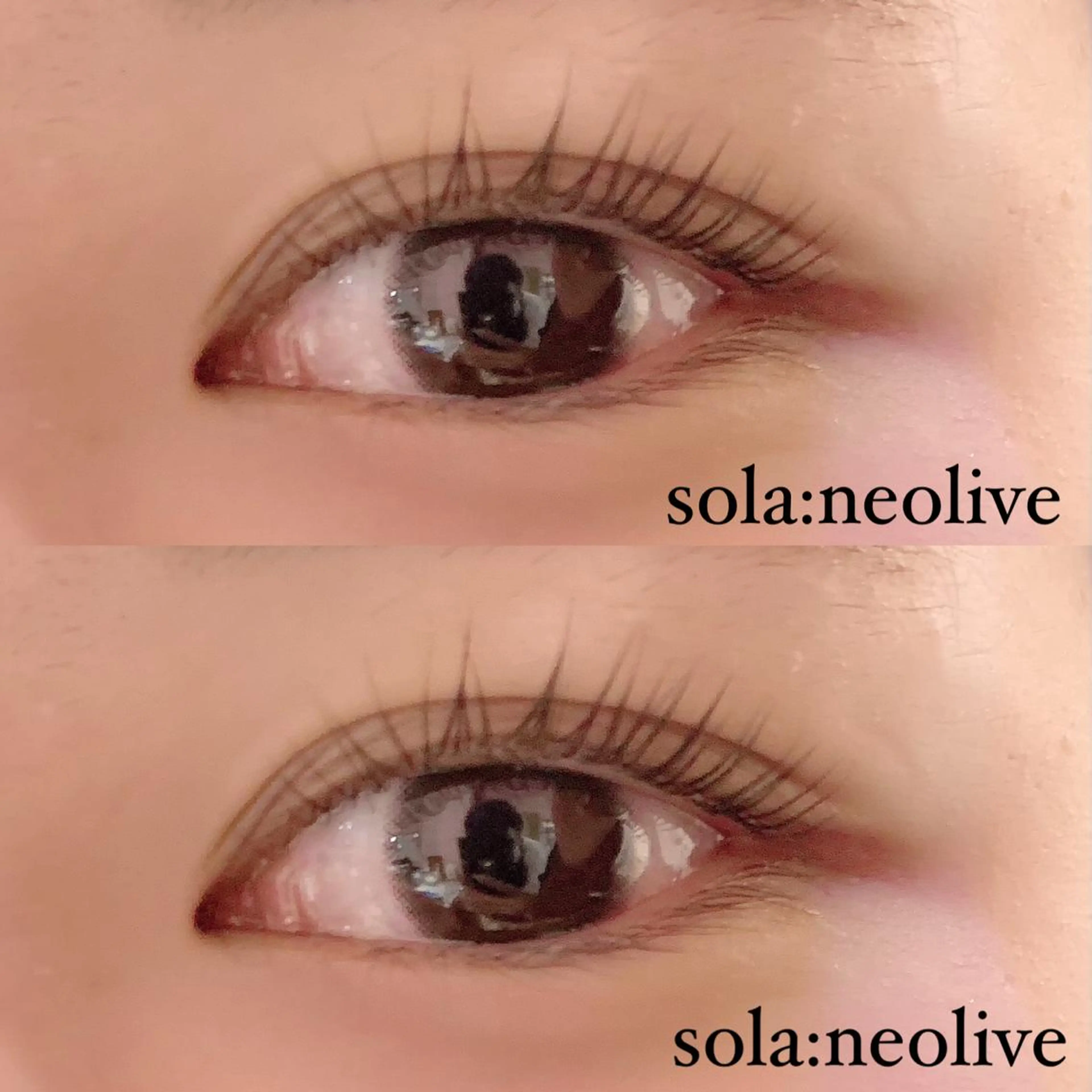 マツエク・マツパ sola: neolive山崎のマツエク・マツパデザイン