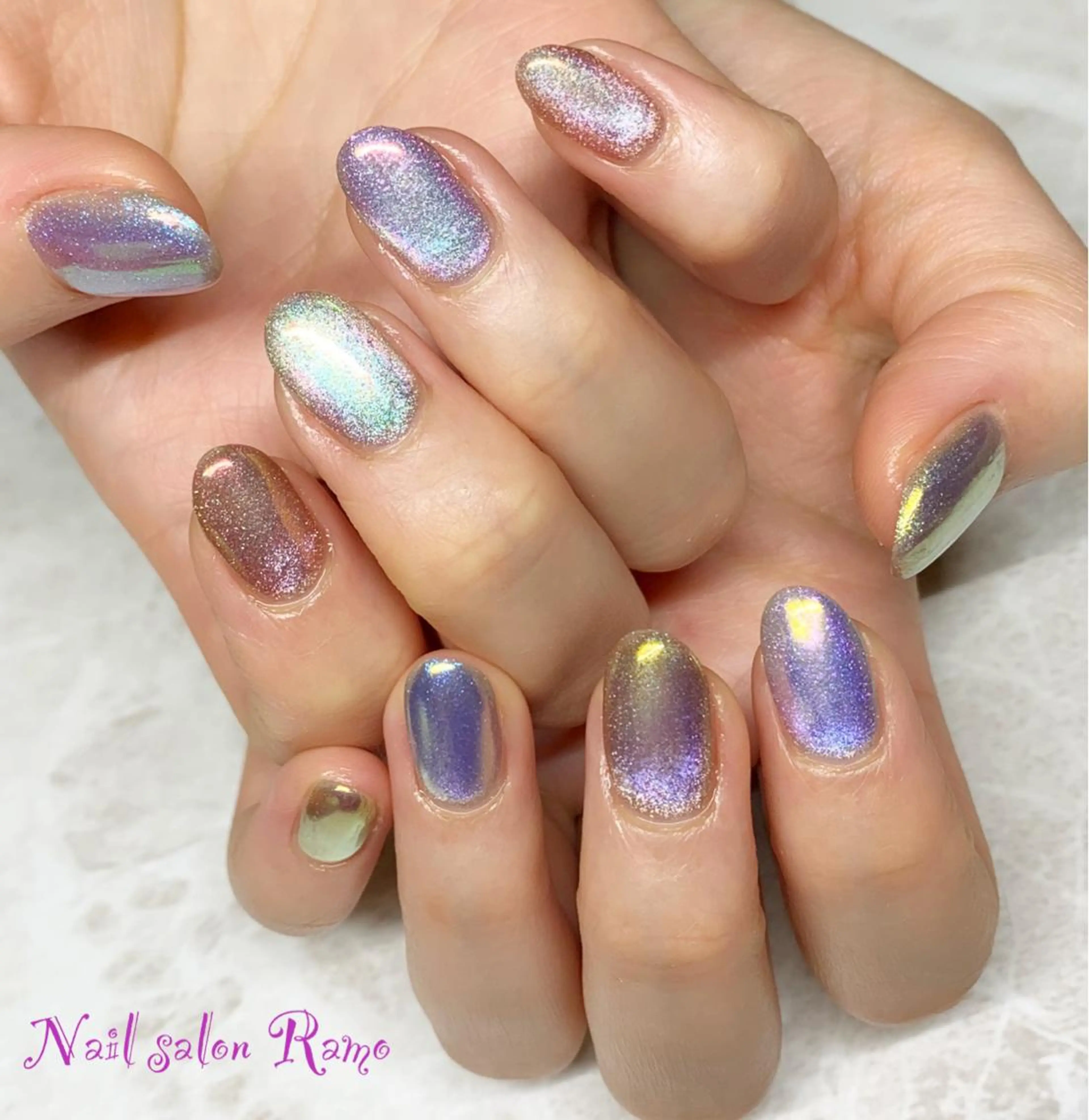 ネイル Nail salon Ramo所属・松田 祥子のネイルデザイン