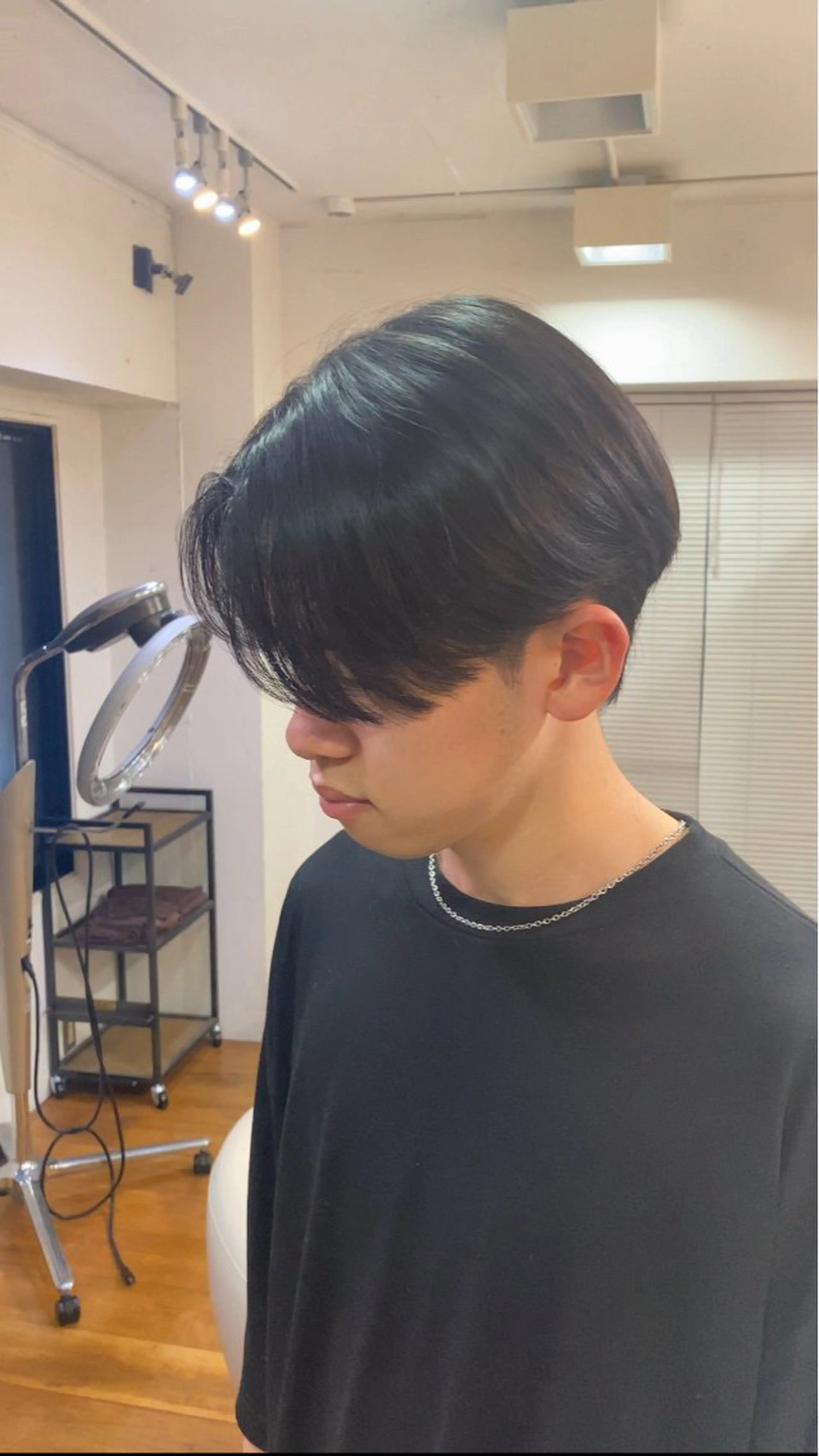 メンズ INTI新宿所属・👑メンズ縮毛矯正 大貫　👑のヘアスタイル