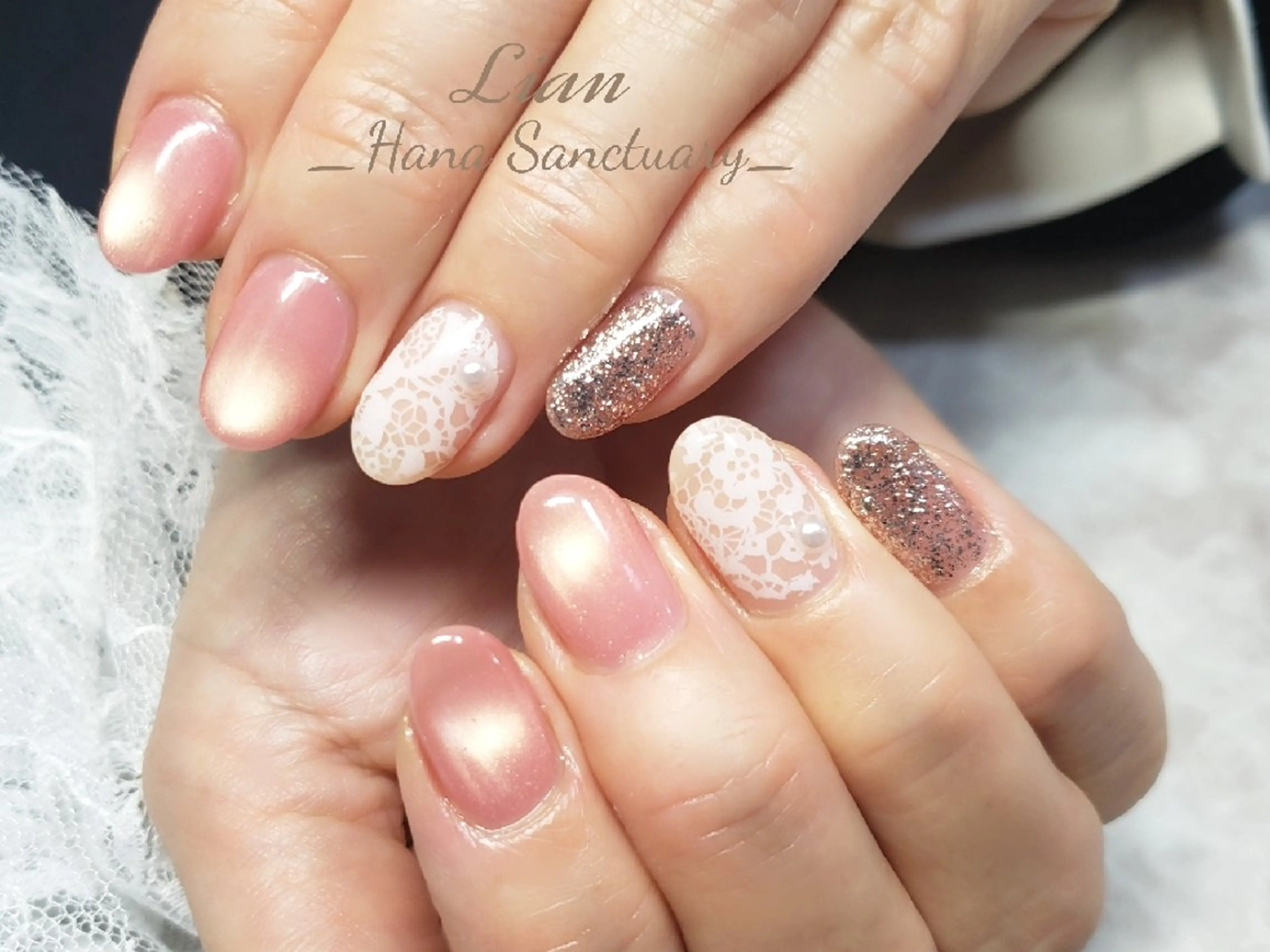 ネイル Nail Salon Lian所属・Lian_ hanaのネイルデザイン