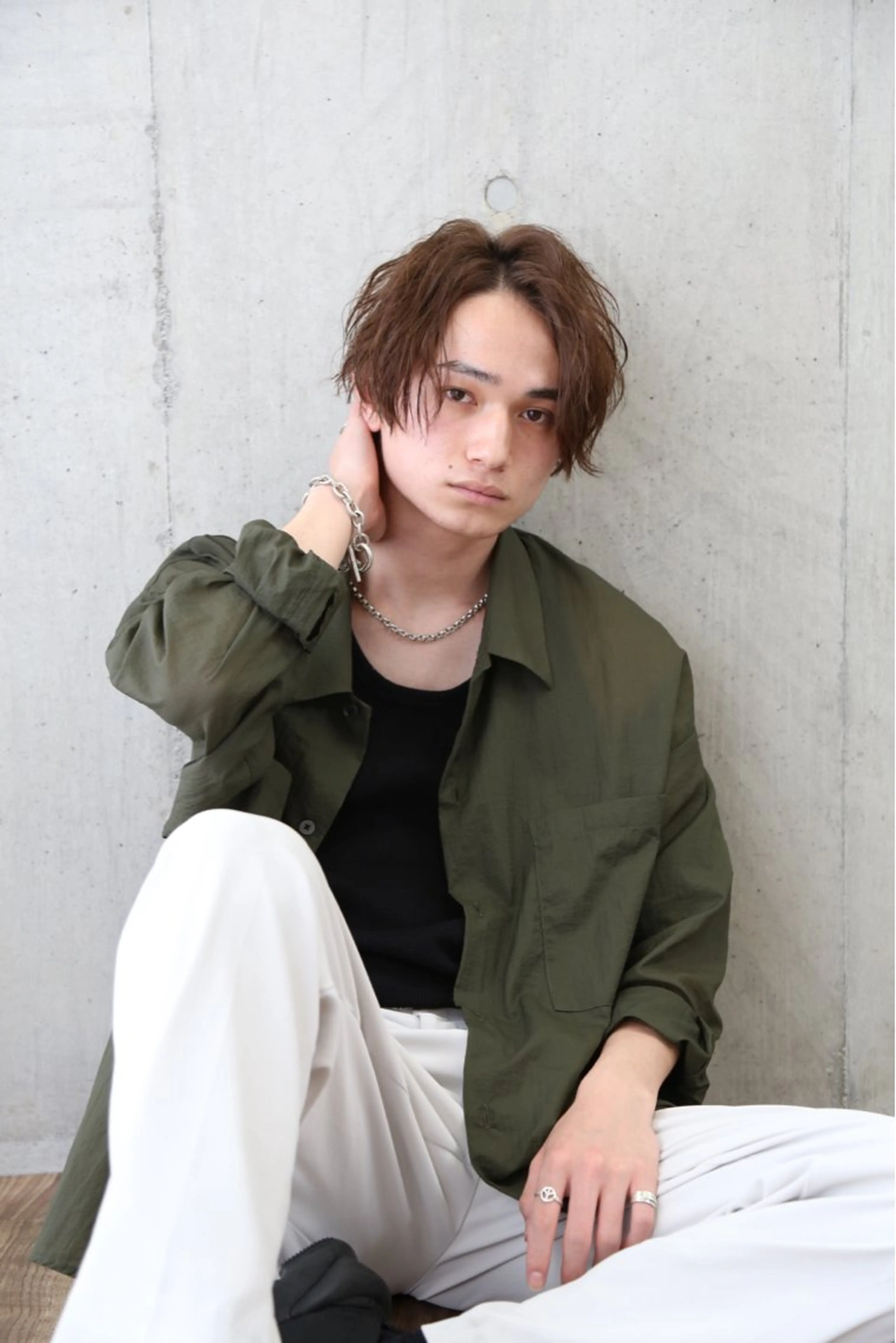 《ご新規様限定》🍀【スパイラル/ツイストスパイラル】 メンズ限定カット＋コスメパーマ＋2STEPトリートメント🍀の写真