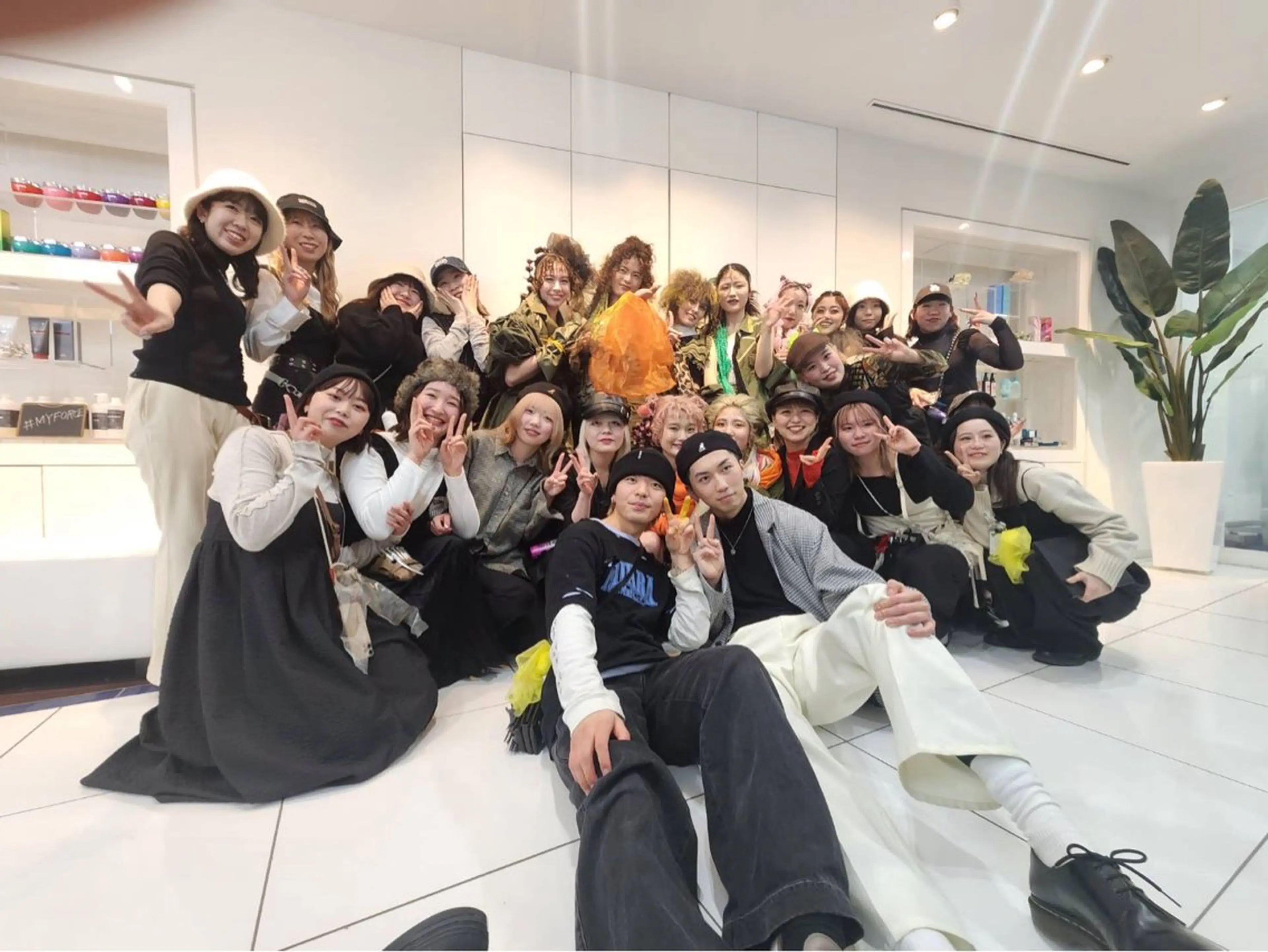 PANOLA所属・🫟ツ カ🫟のヘアスタイル