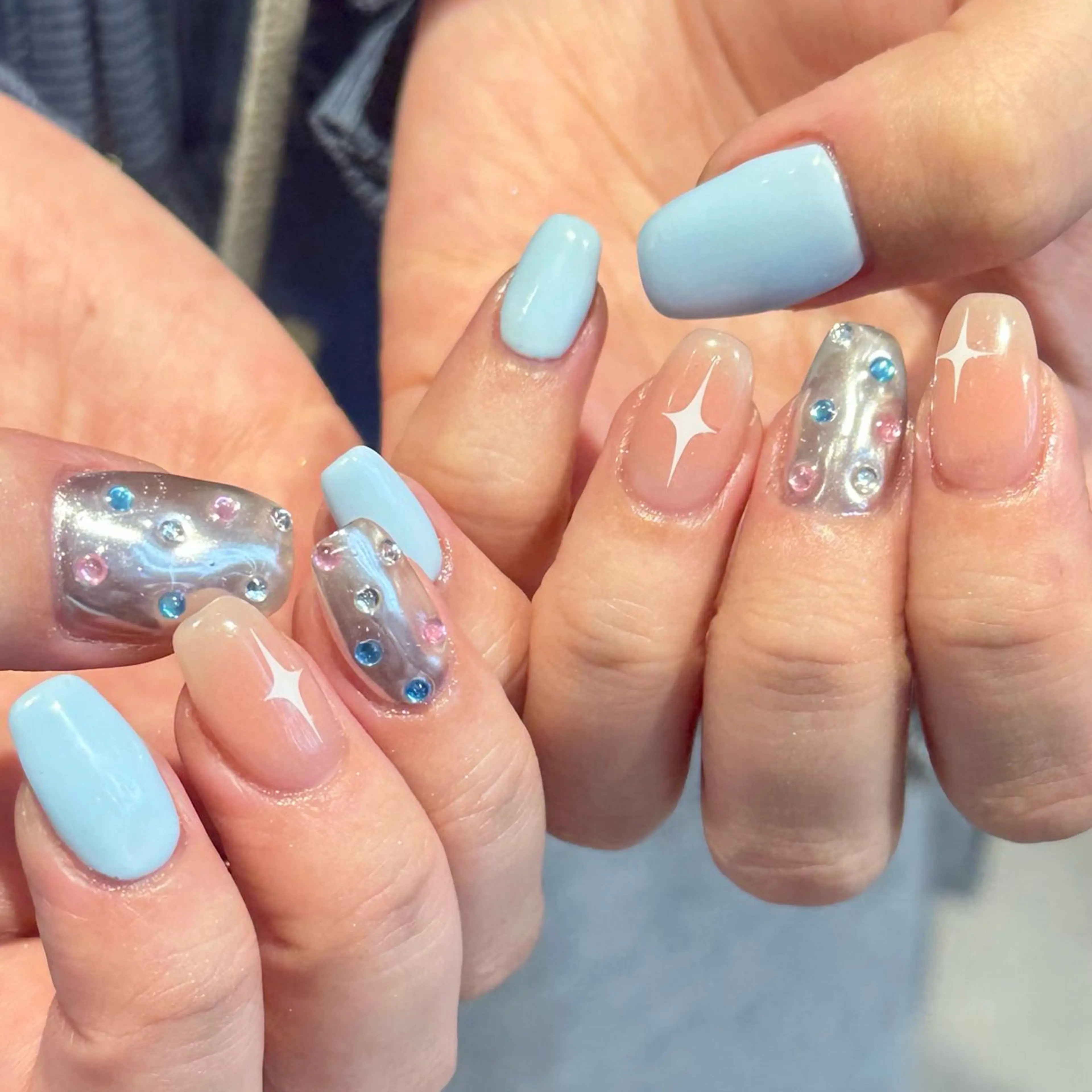 ネイル ハイトーン特化 pepe🎀のヘアスタイル