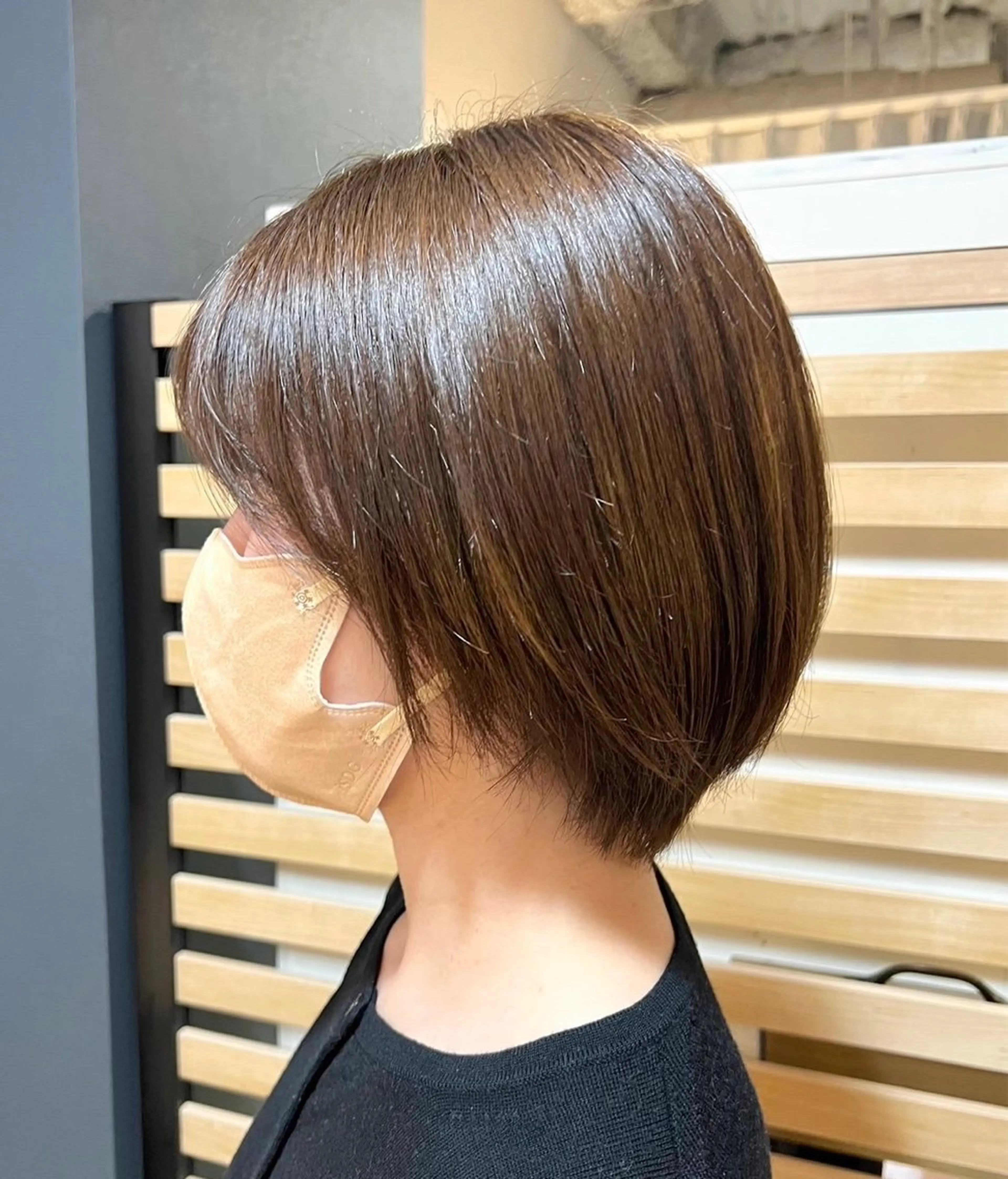 ショート ショートボブ ボブ ショートヘア 重里 瑠花のヘアスタイル