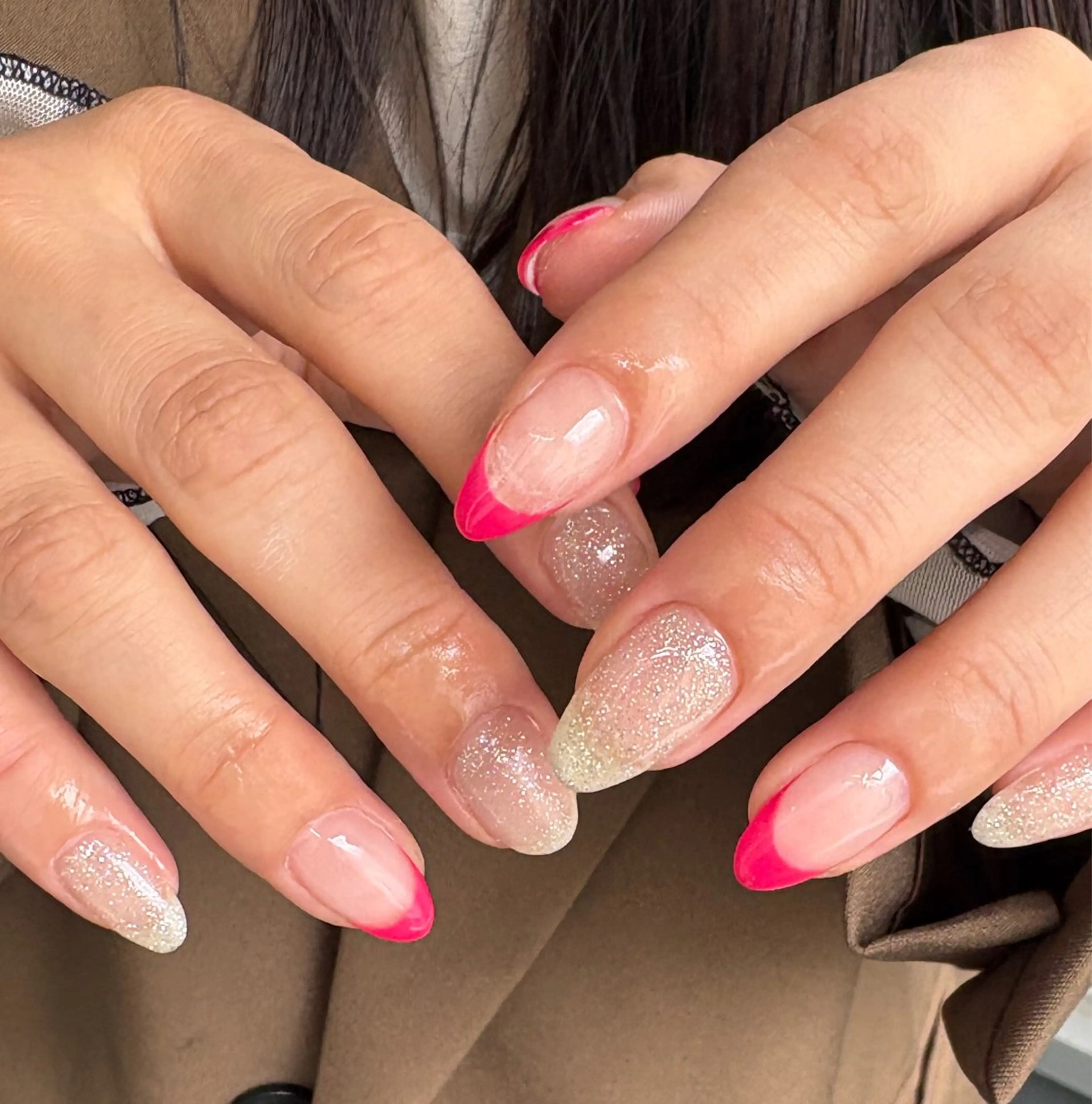 フレンチ(オフ・ケア込み)の写真