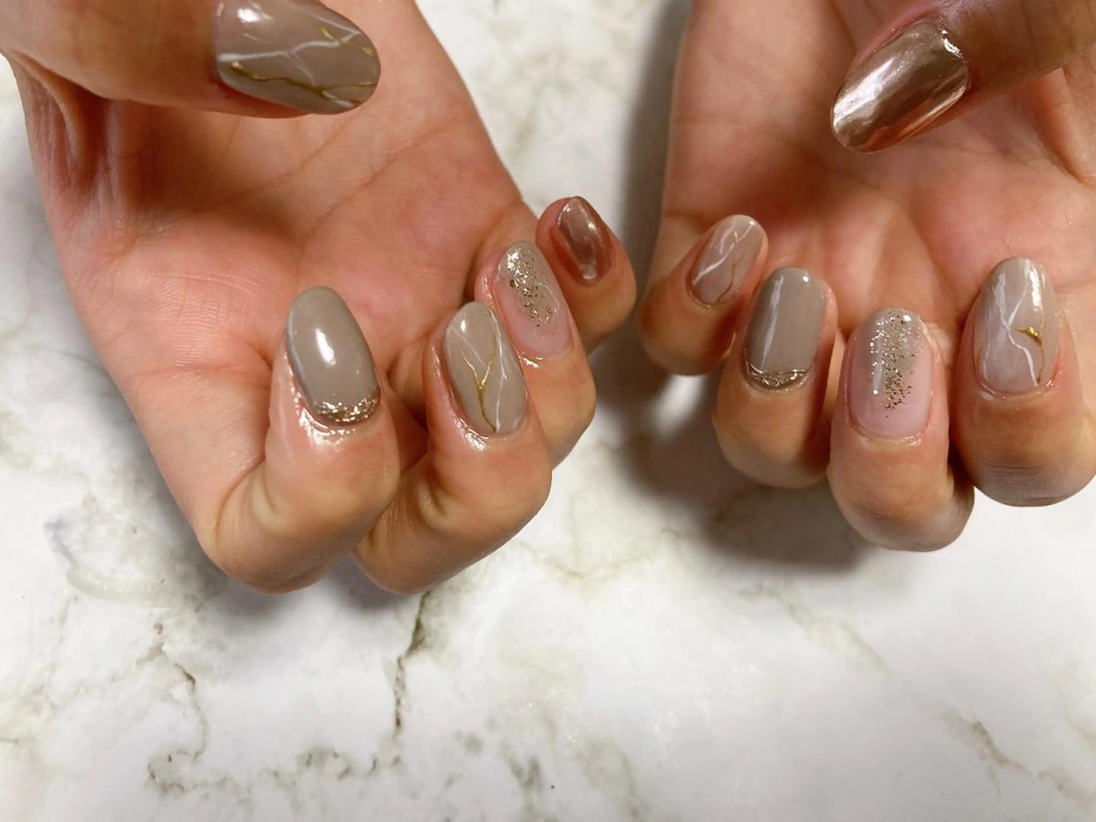 ネイル kikinail 溝の口のネイルデザイン