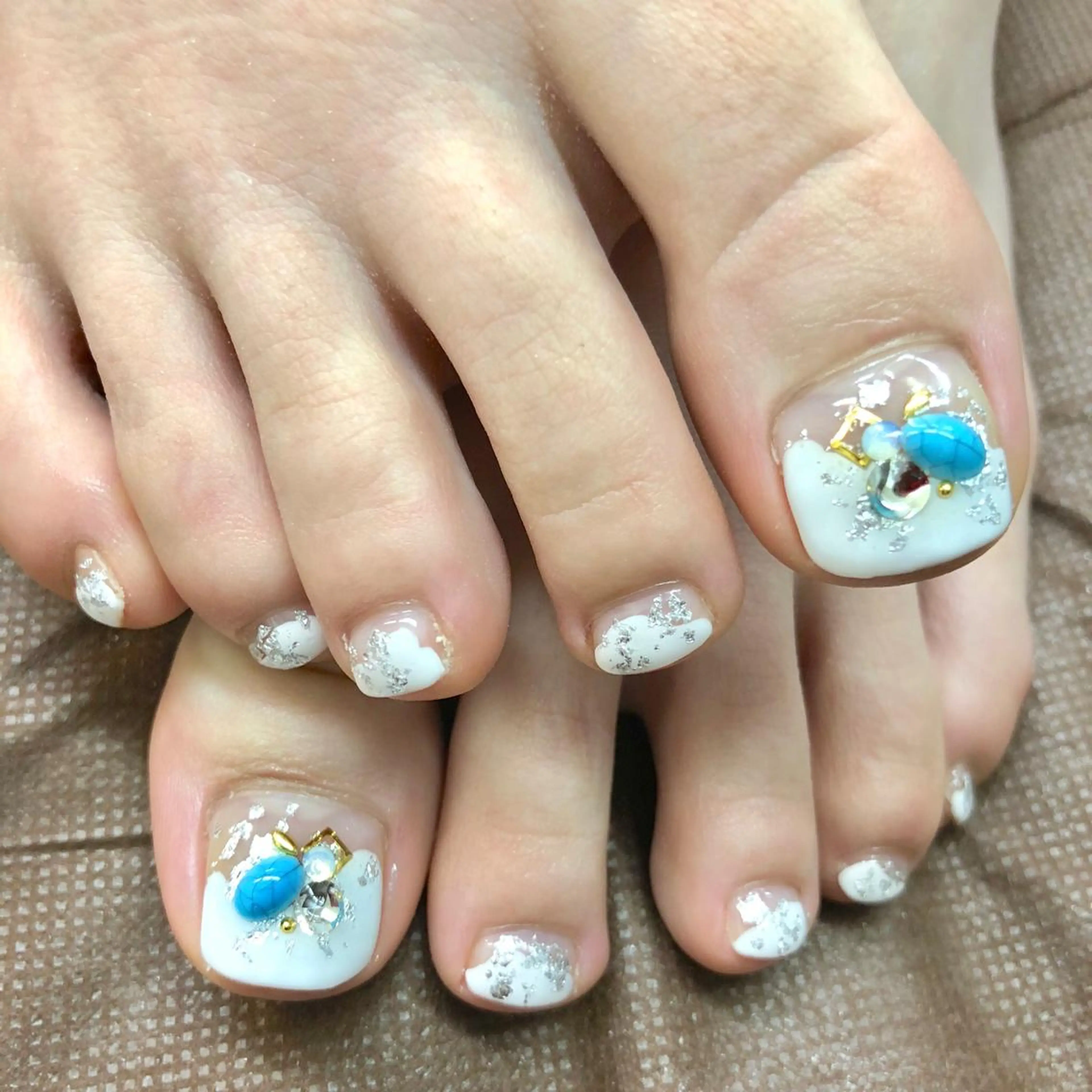 ネイル フットネイル Tocowaka マエダのネイルデザイン