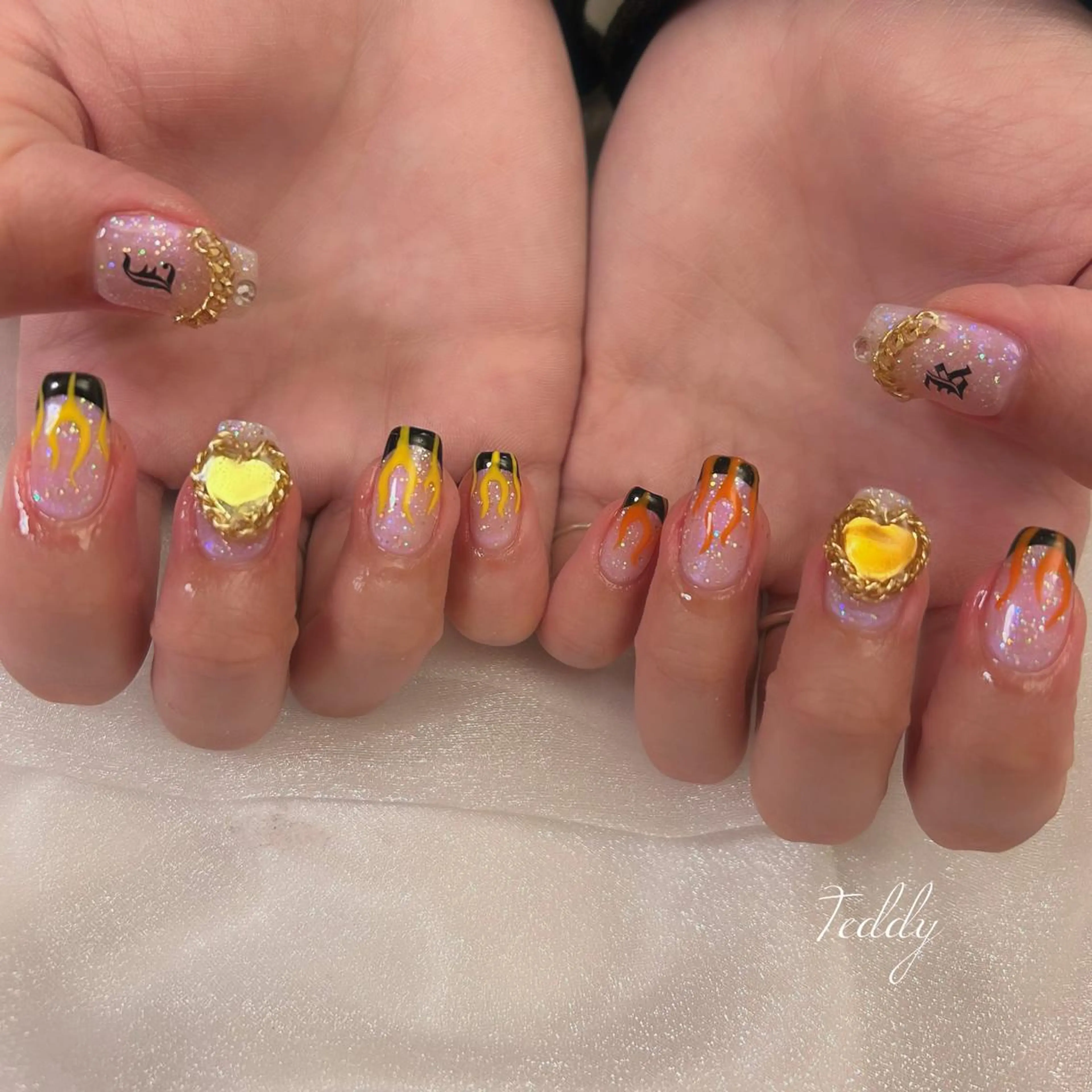 ネイル ERINA ♥のネイルデザイン