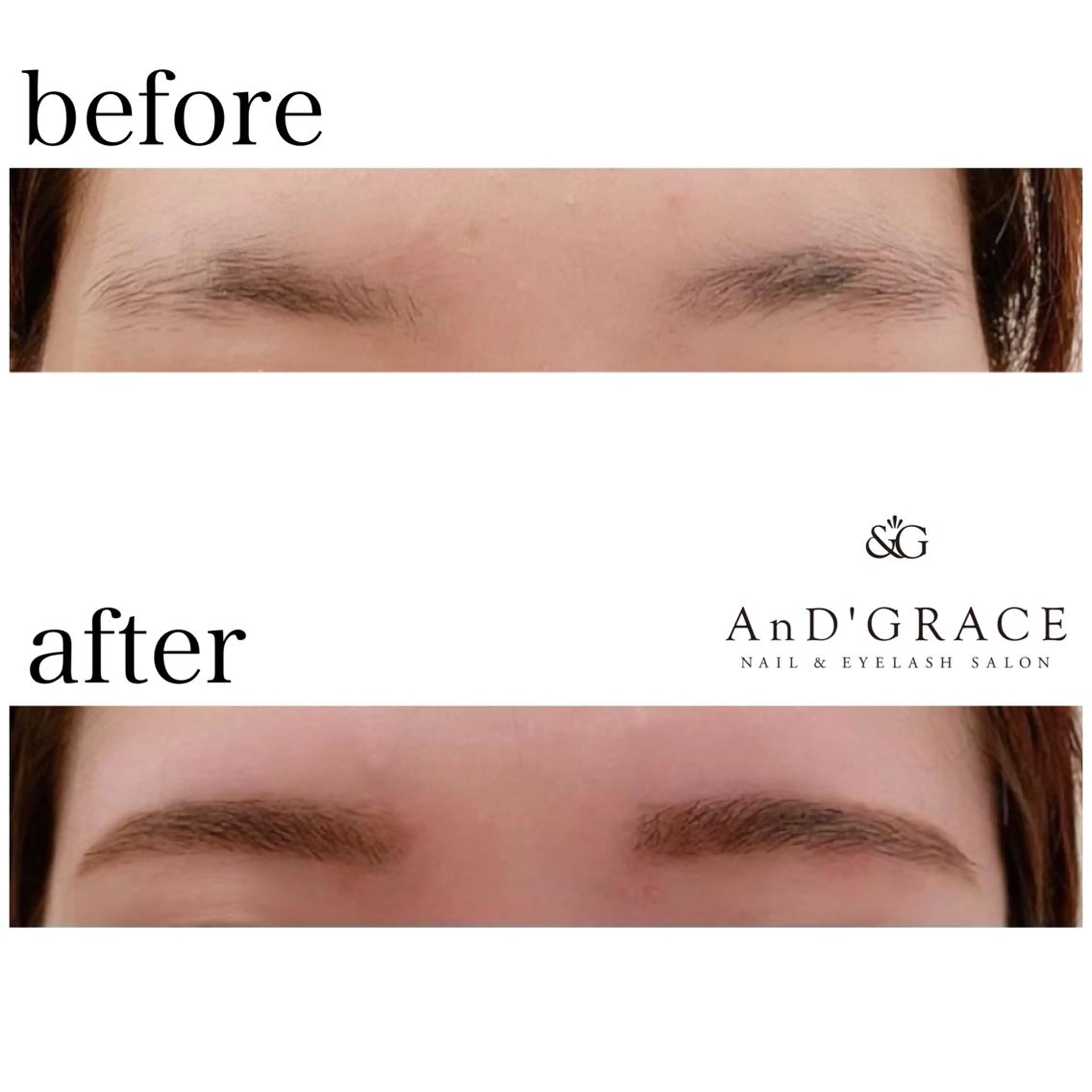 アイブロウ AnD'GREACE 植田店のマツエク・マツパデザイン