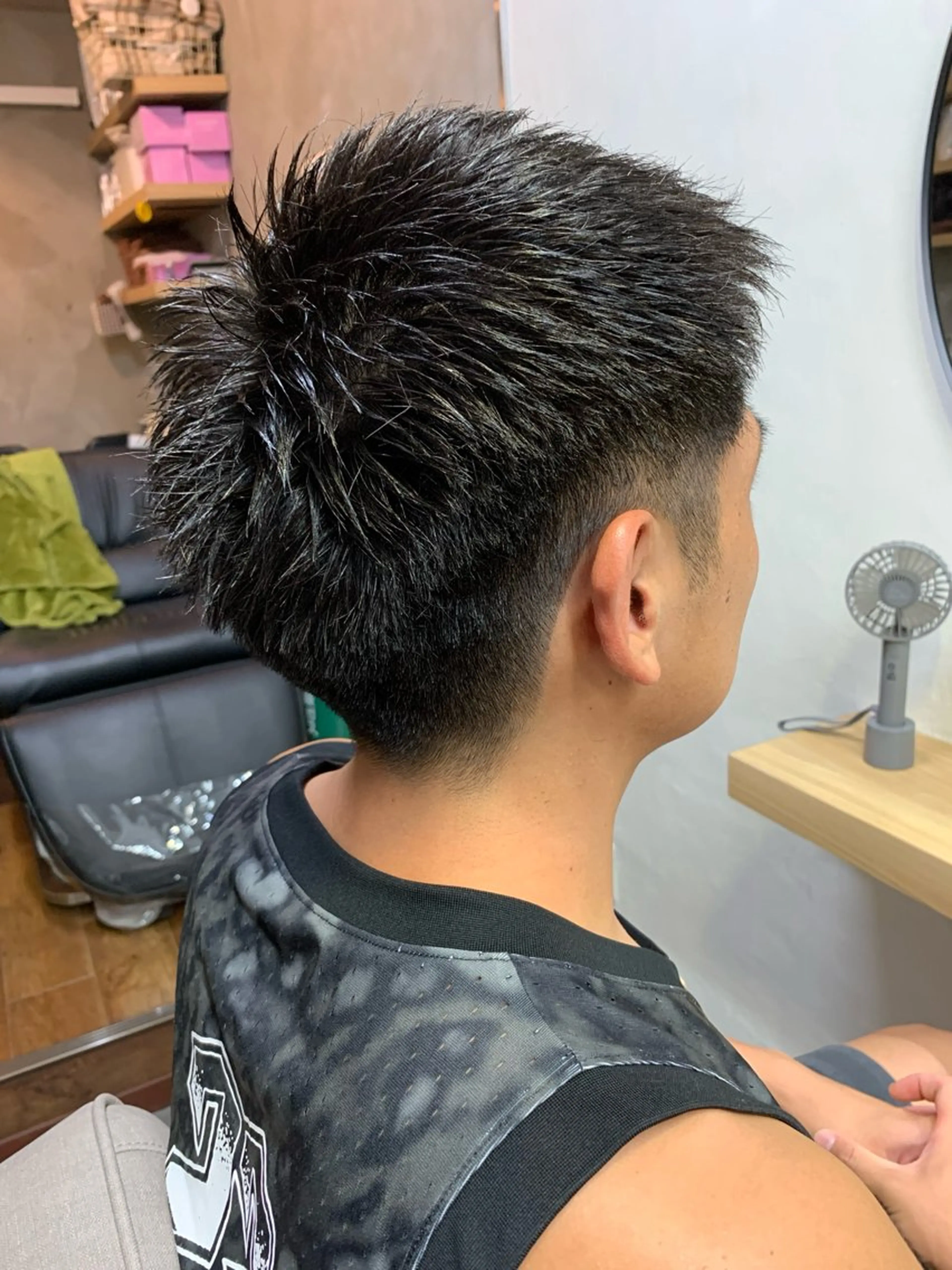 【メンズ限定】カットモデルの写真