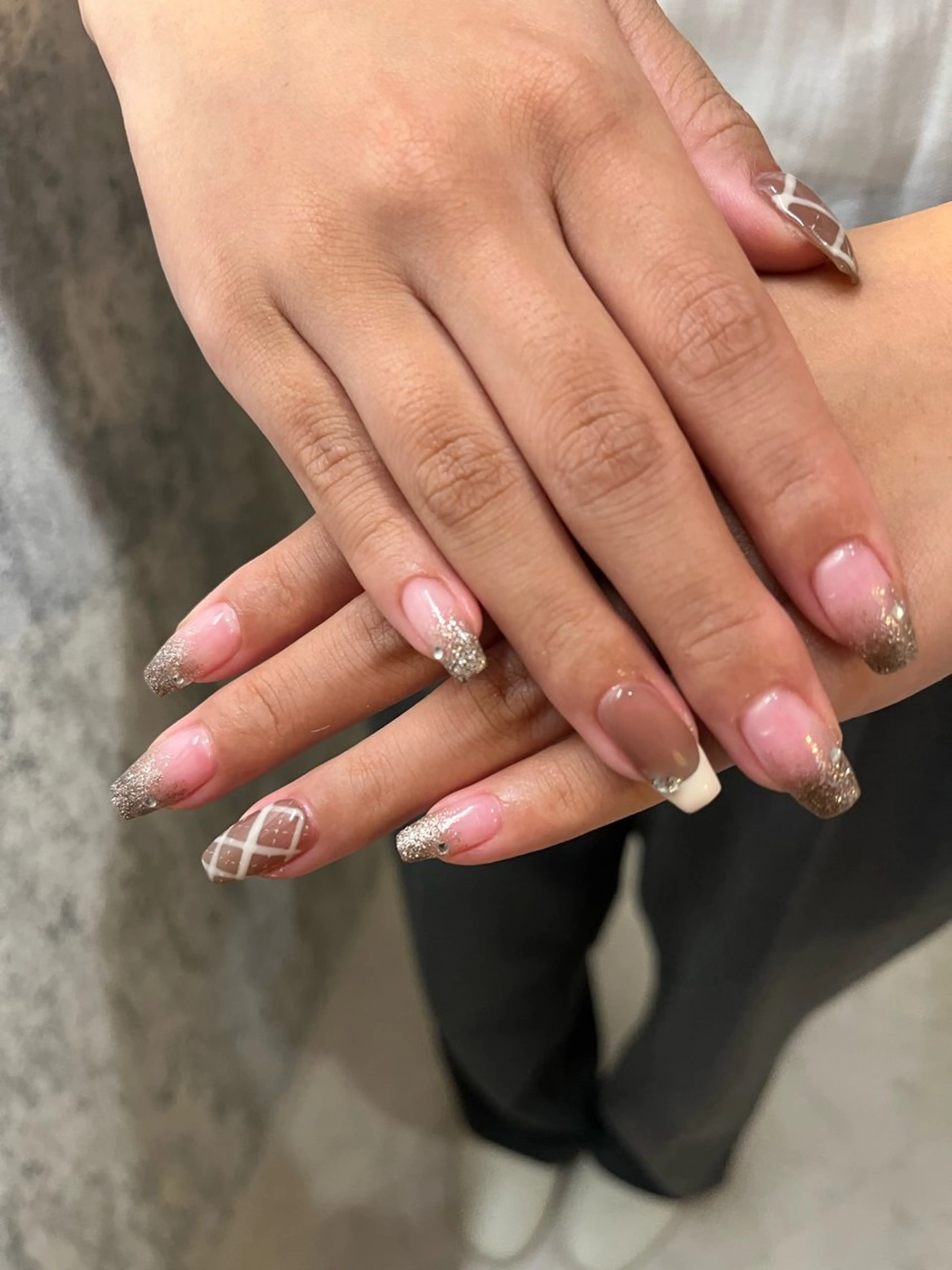 ネイル ハンドネイル MORE-NAIL所属・Miki. MORE -NAILのネイルデザイン