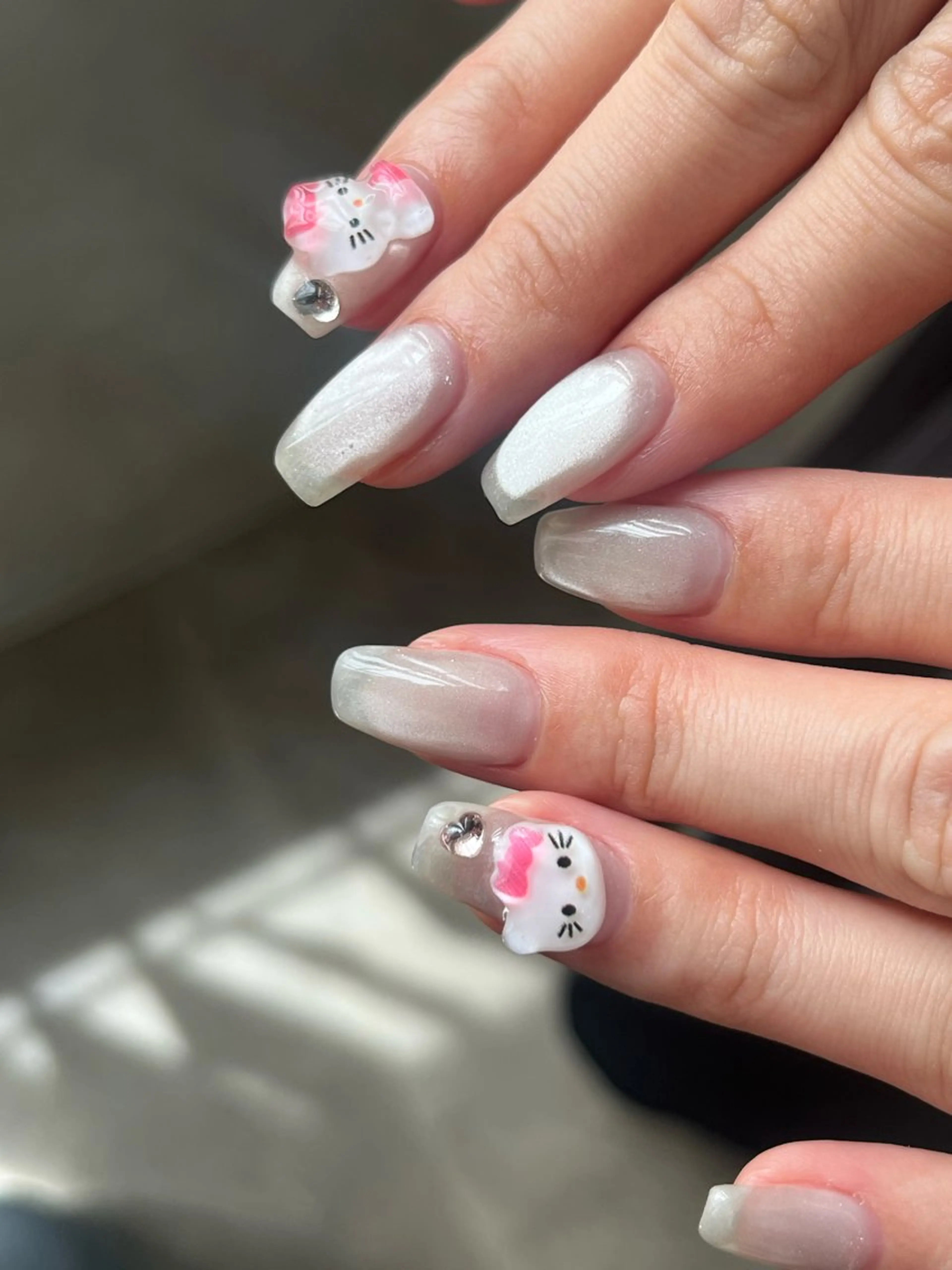 ネイル マグネットネイル ハンドネイル repos所属・repos 金山ネイルサロンのネイルデザイン