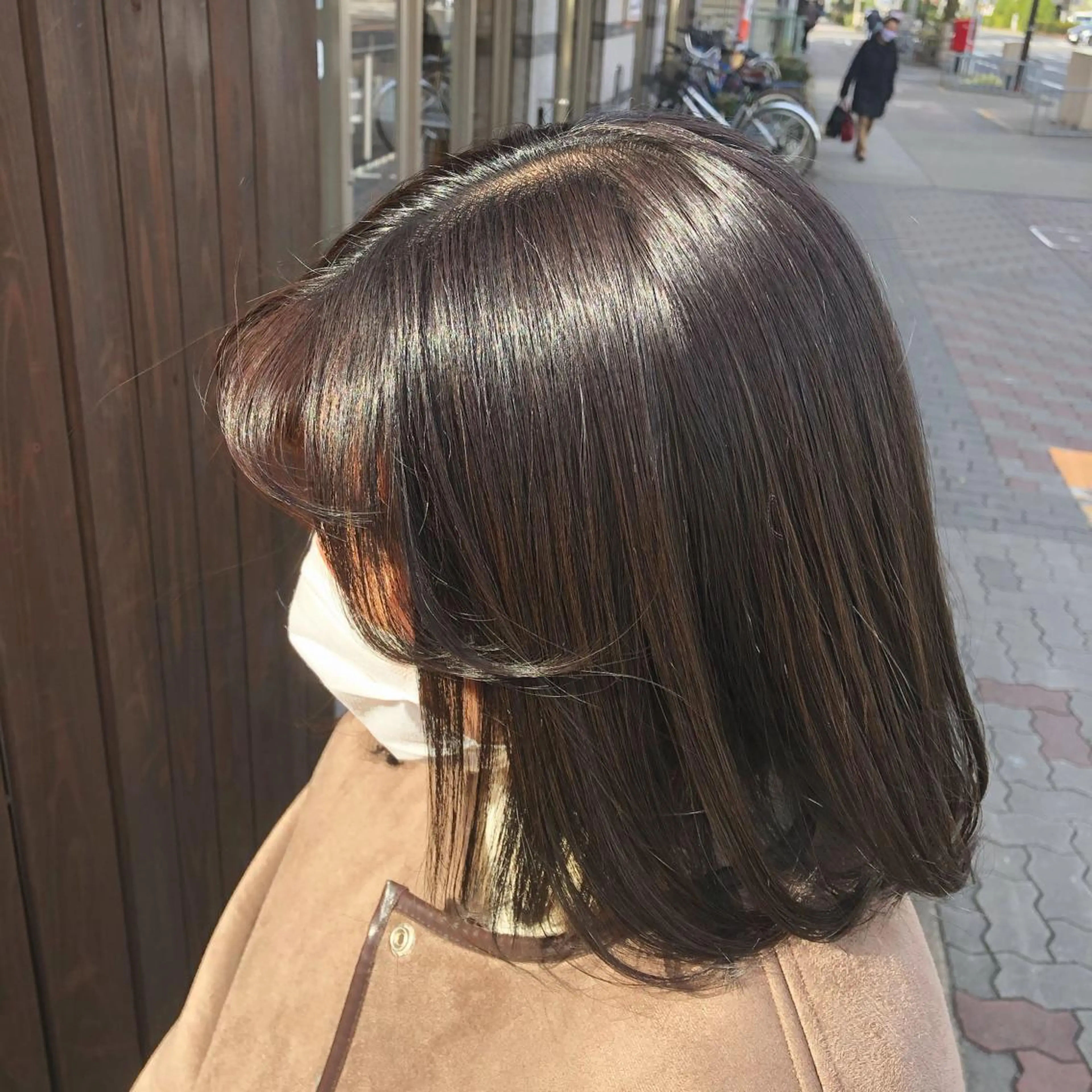 ミディアム 高橋 みく/ minimのヘアスタイル