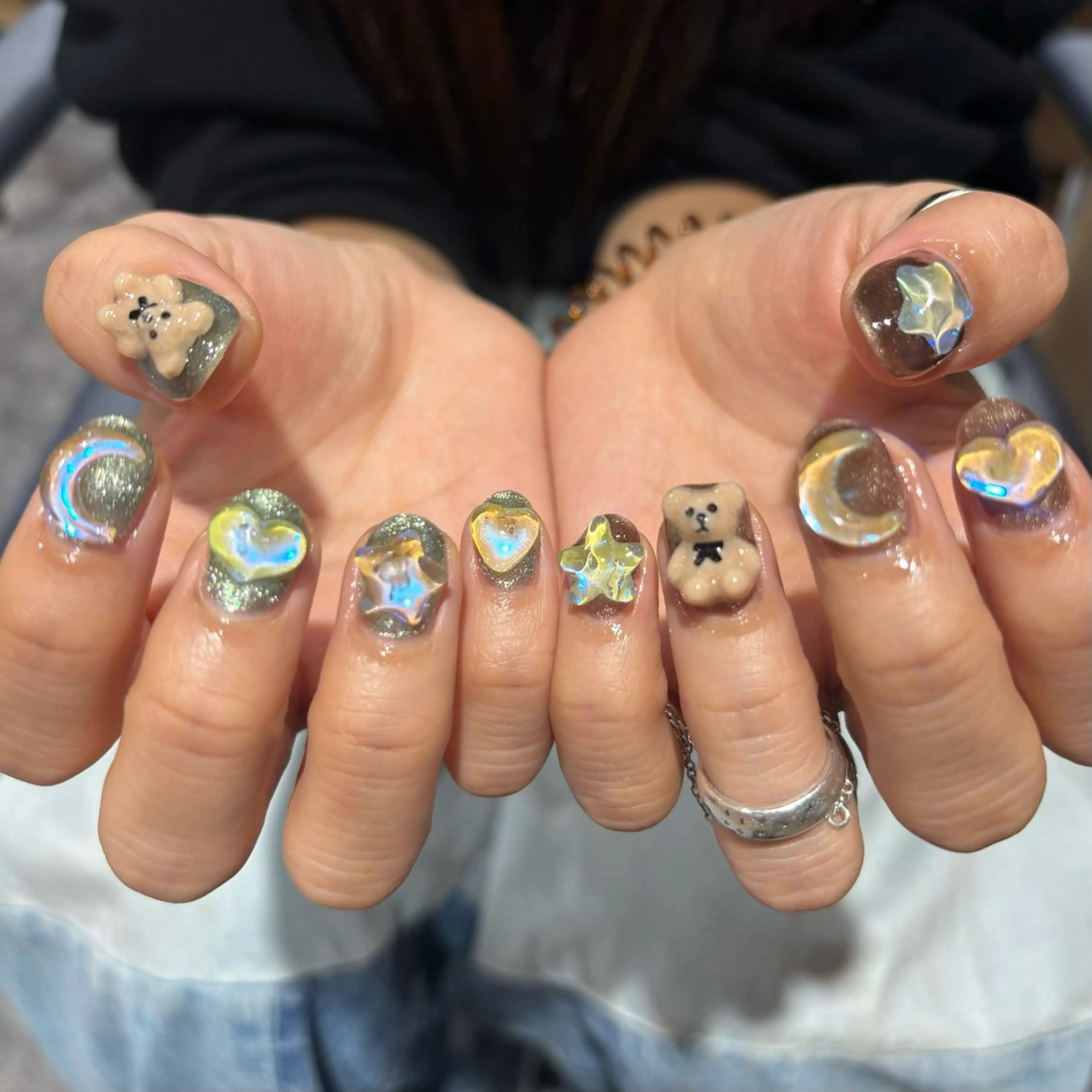 ネイル ハンドネイル nailist Chisakiのネイルデザイン