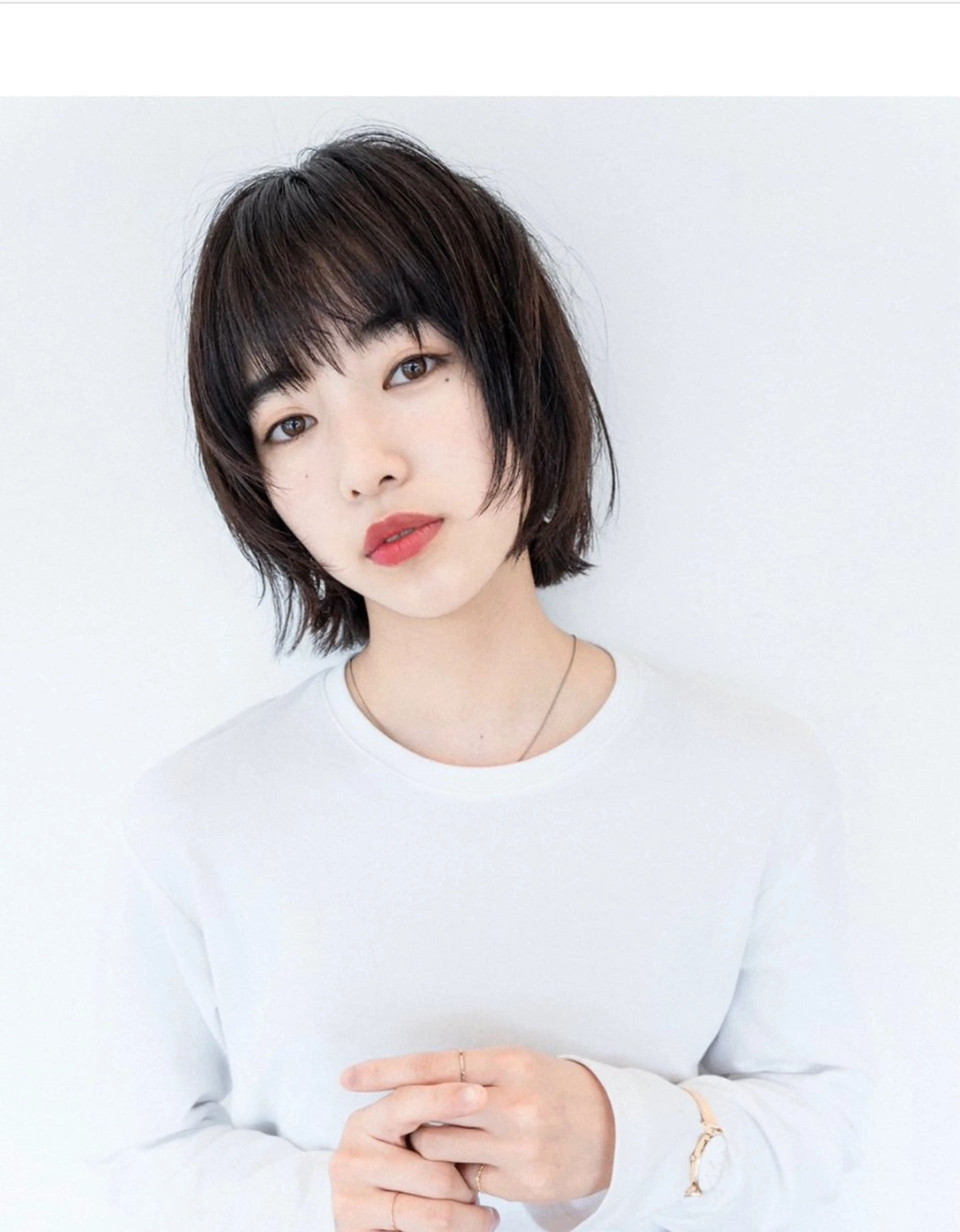 ショート ボブレイヤー ボブ 顔まわりレイヤー レイヤーカット 似合わせカット🫧 /パーマRINAのヘアスタイル