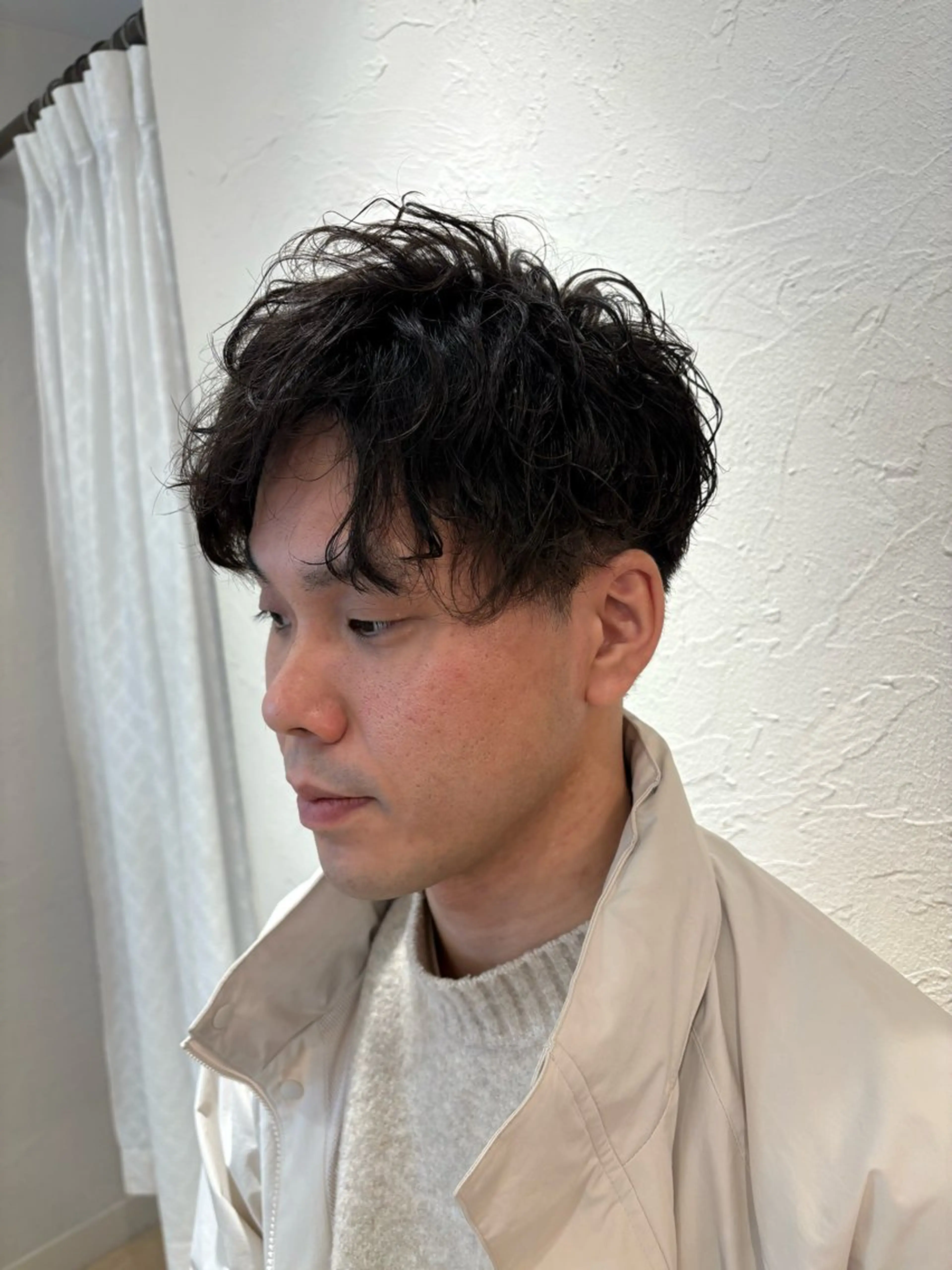 パーマ メンズ 瀧澤 一真のヘアスタイル