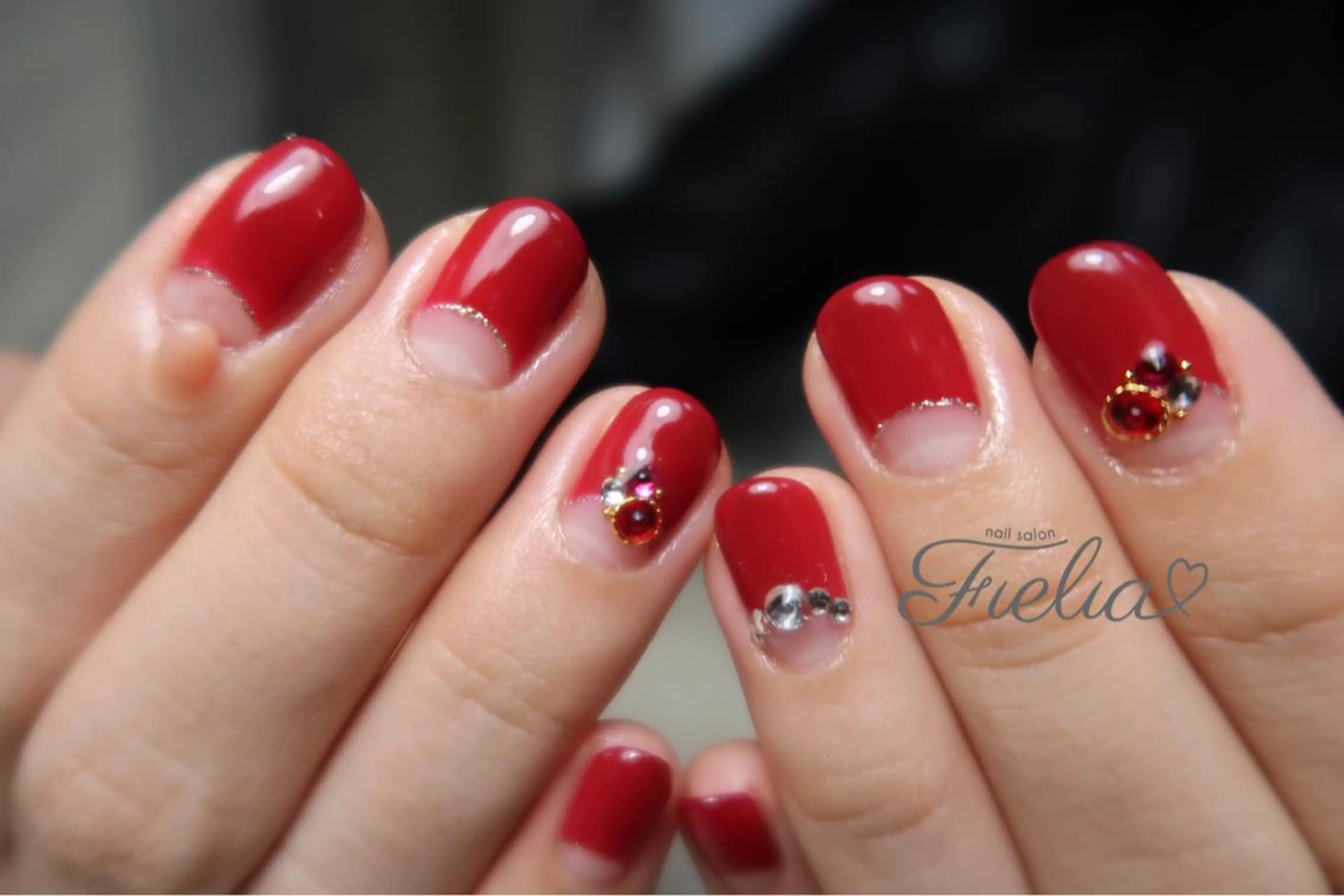 ネイル ハンドネイル Fielia momoのネイルデザイン