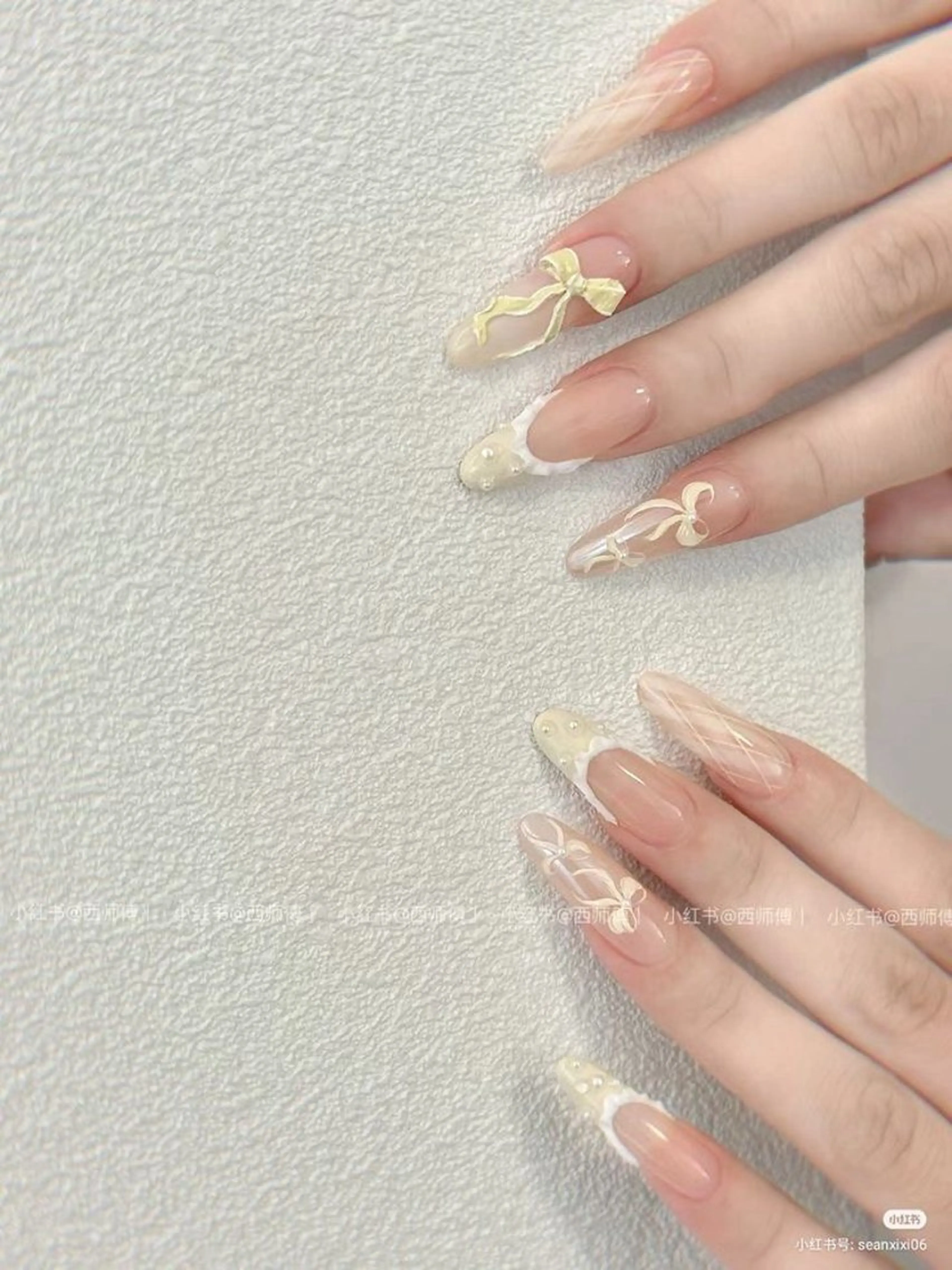 ネイル 韓国ネイル 持ち込み ニュアンスネイル ネイルチップ Minn ANA.CHUOのネイルデザイン