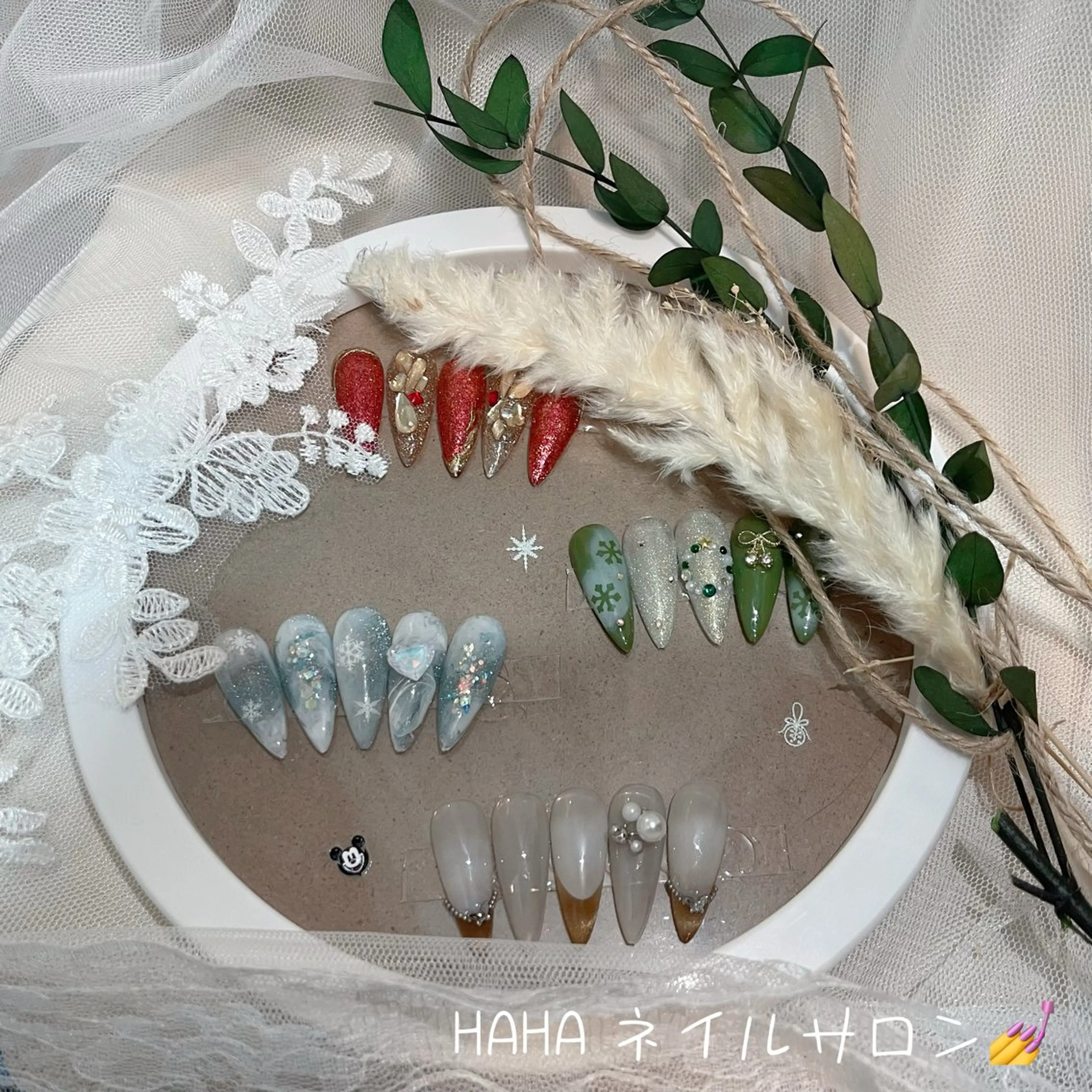 ネイル HAHA NAILS SEIIのネイルデザイン