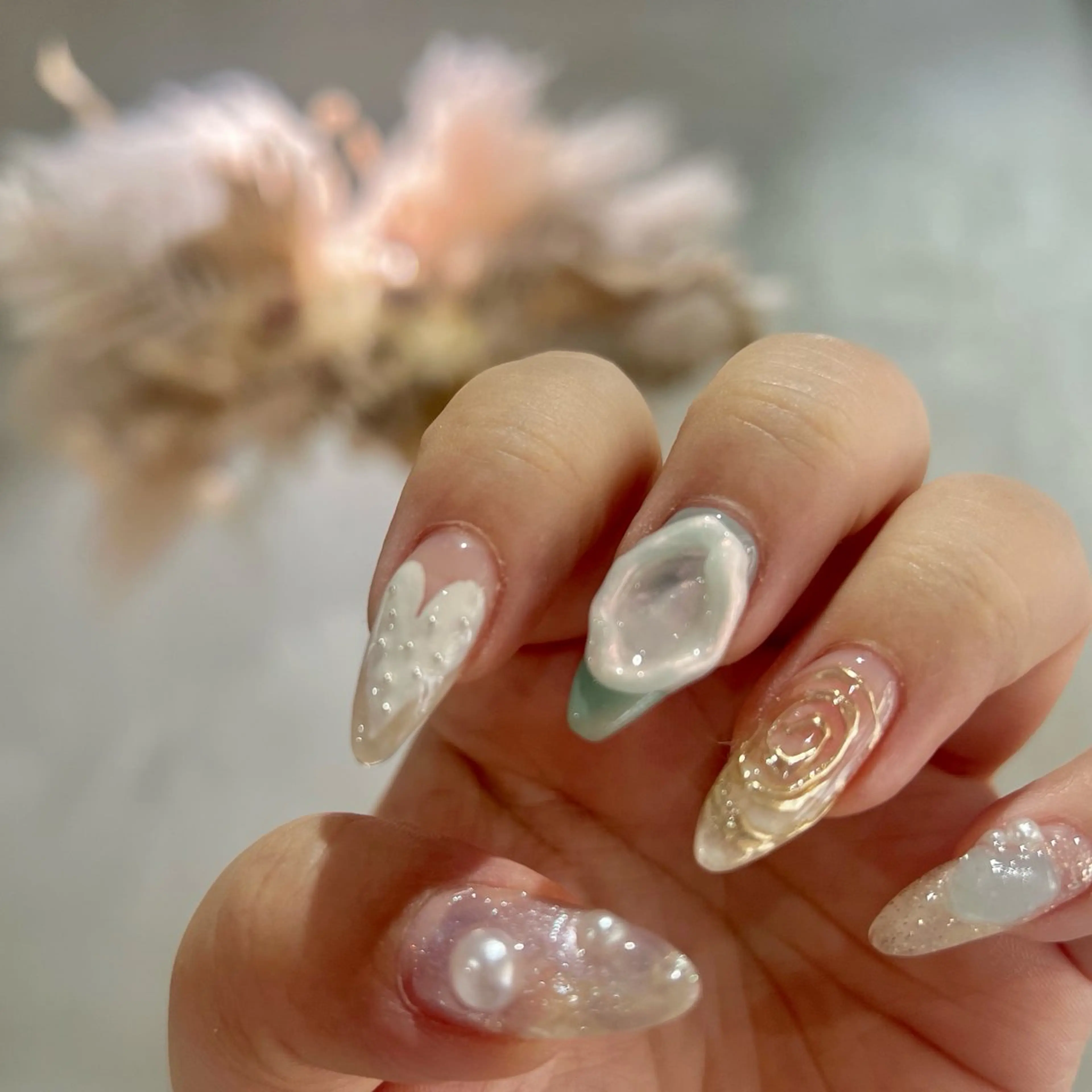 ネイル 亀戸8 HACHI ノザキのマツエク・マツパデザイン