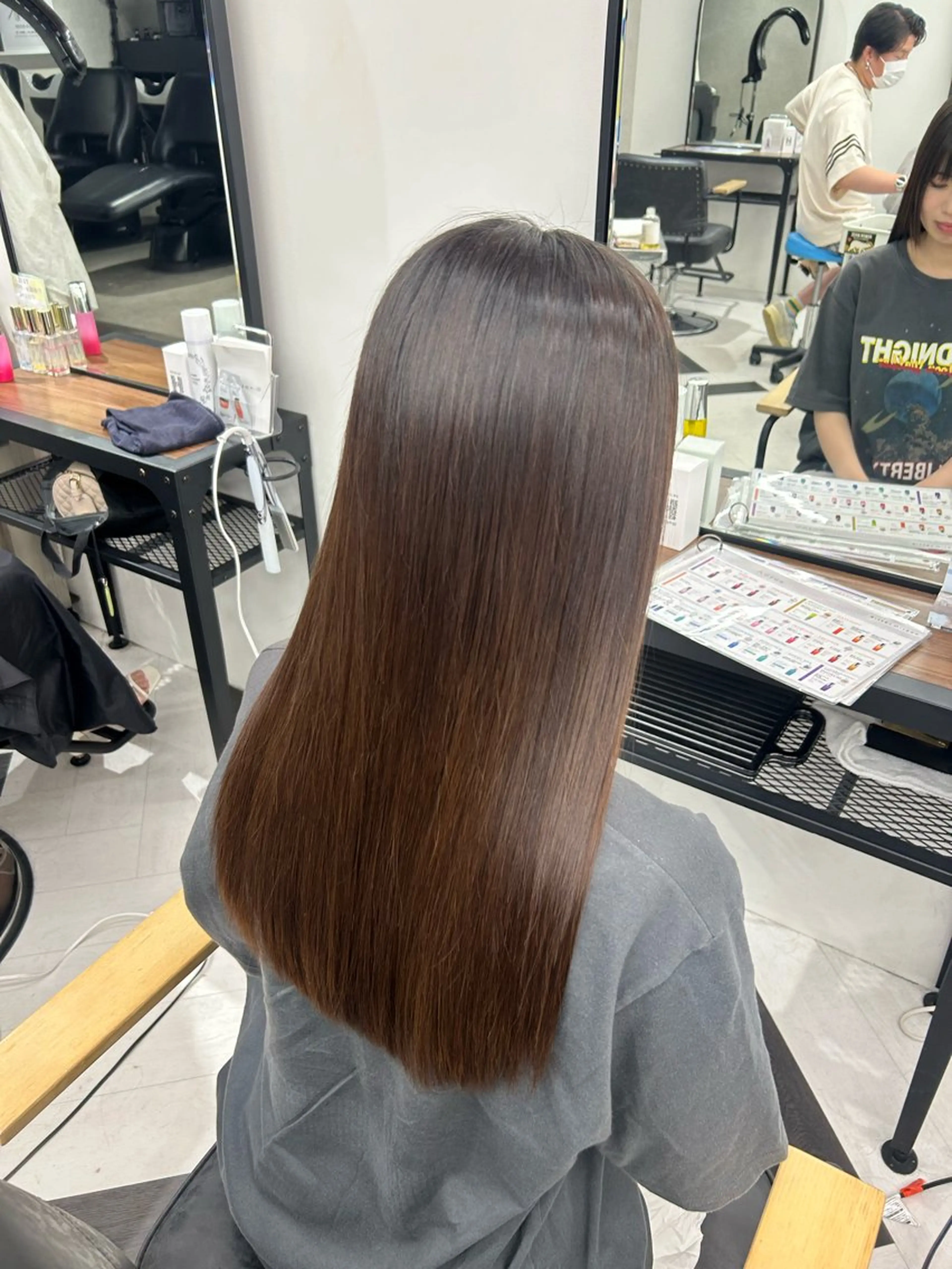 ロング カラー cocoro ✧˖°.のヘアスタイル