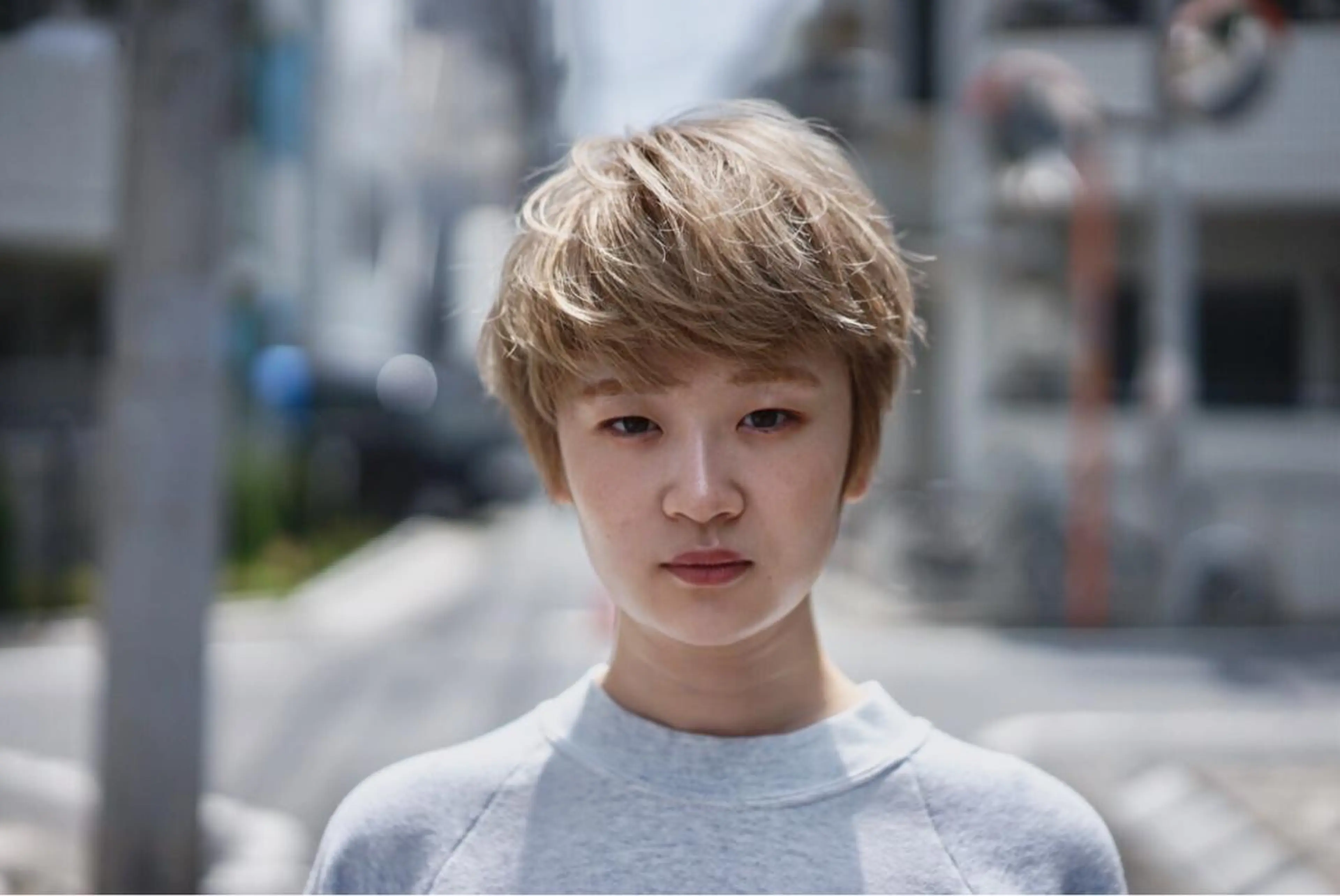 ショート カラー 💘透明感カラー💘 沖本 将宏のヘアスタイル