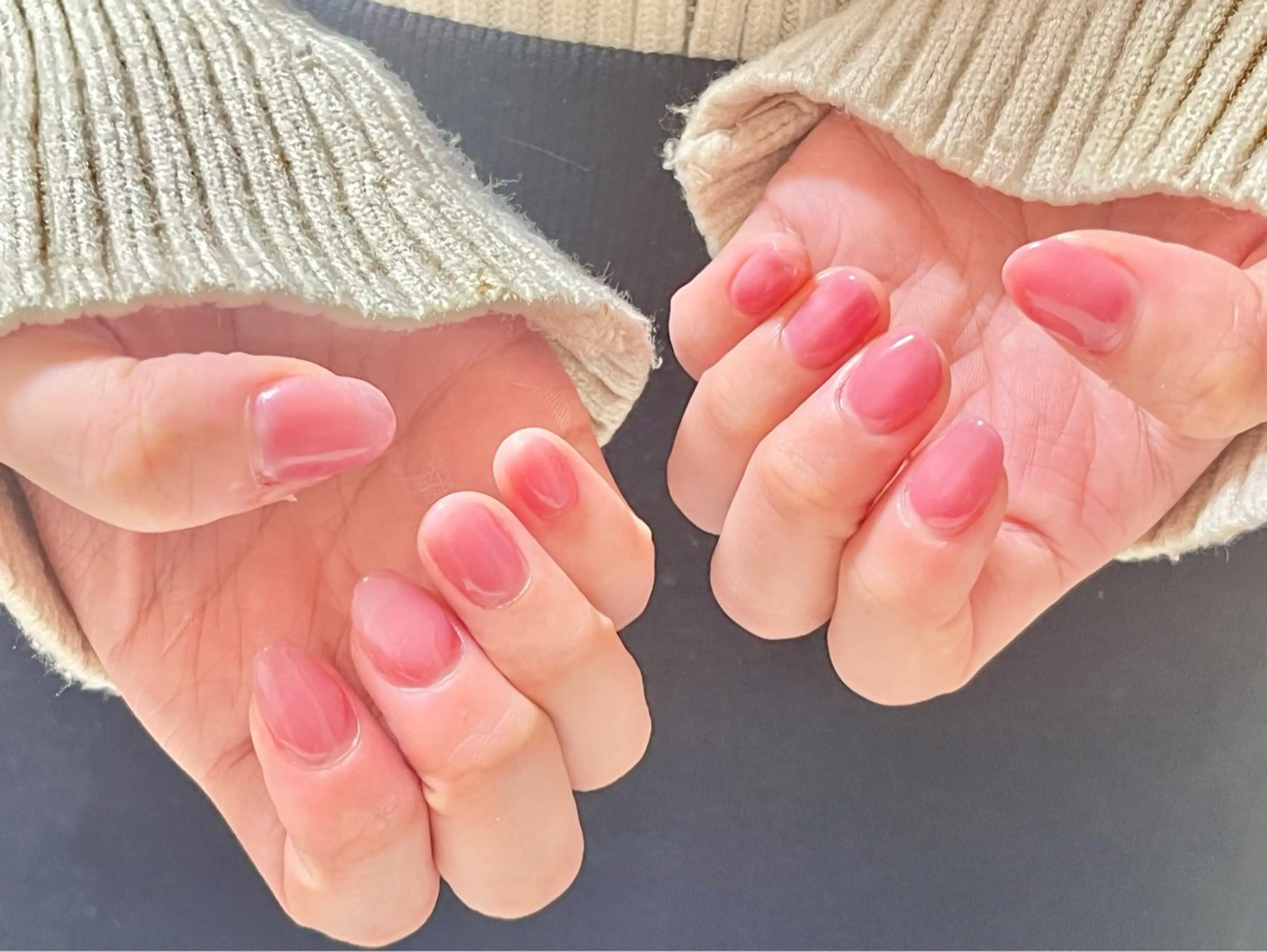 ネイル ネイルチップ hohomi .のネイルデザイン