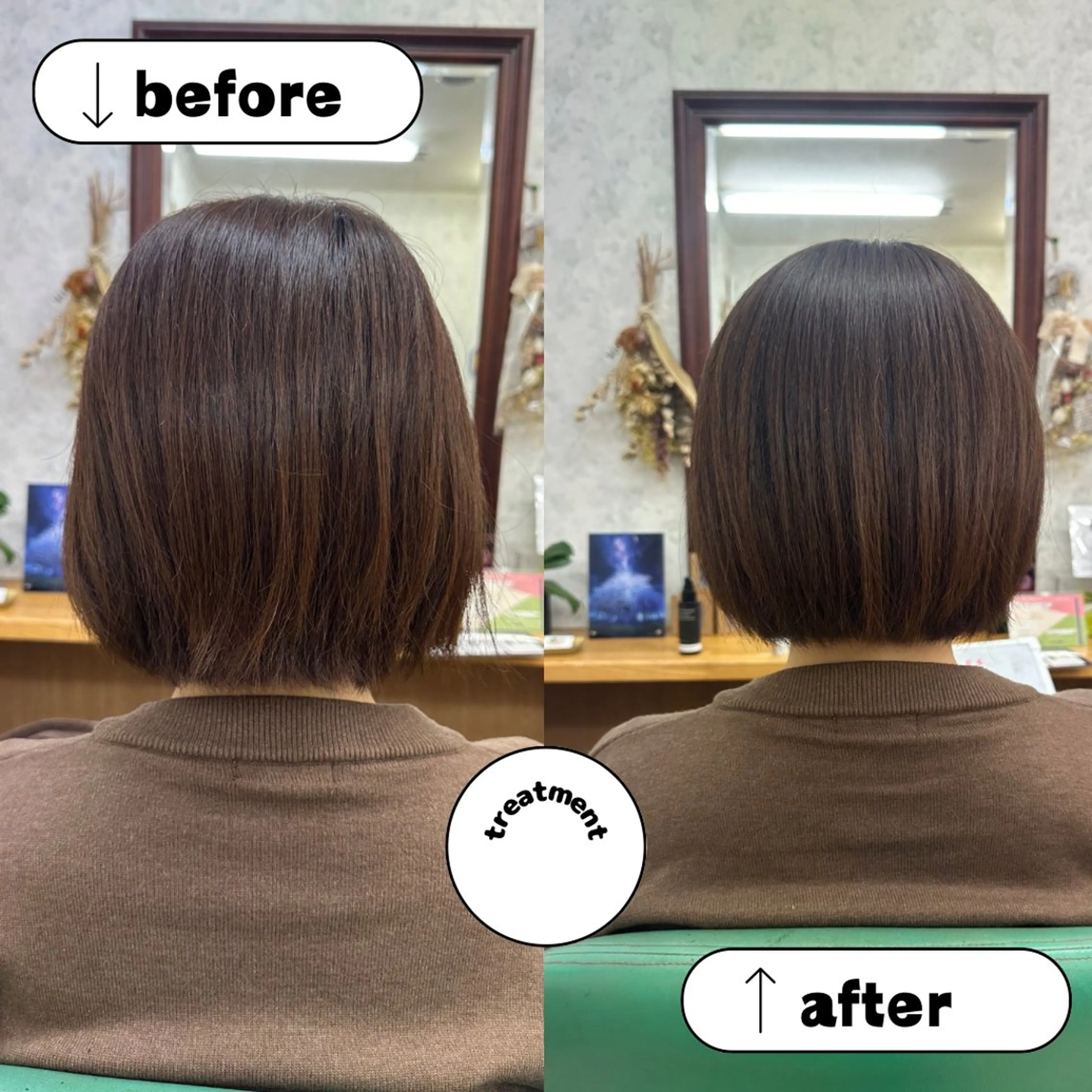 ミディアム 髪質改善のプロ✨りな さんのヘアスタイル